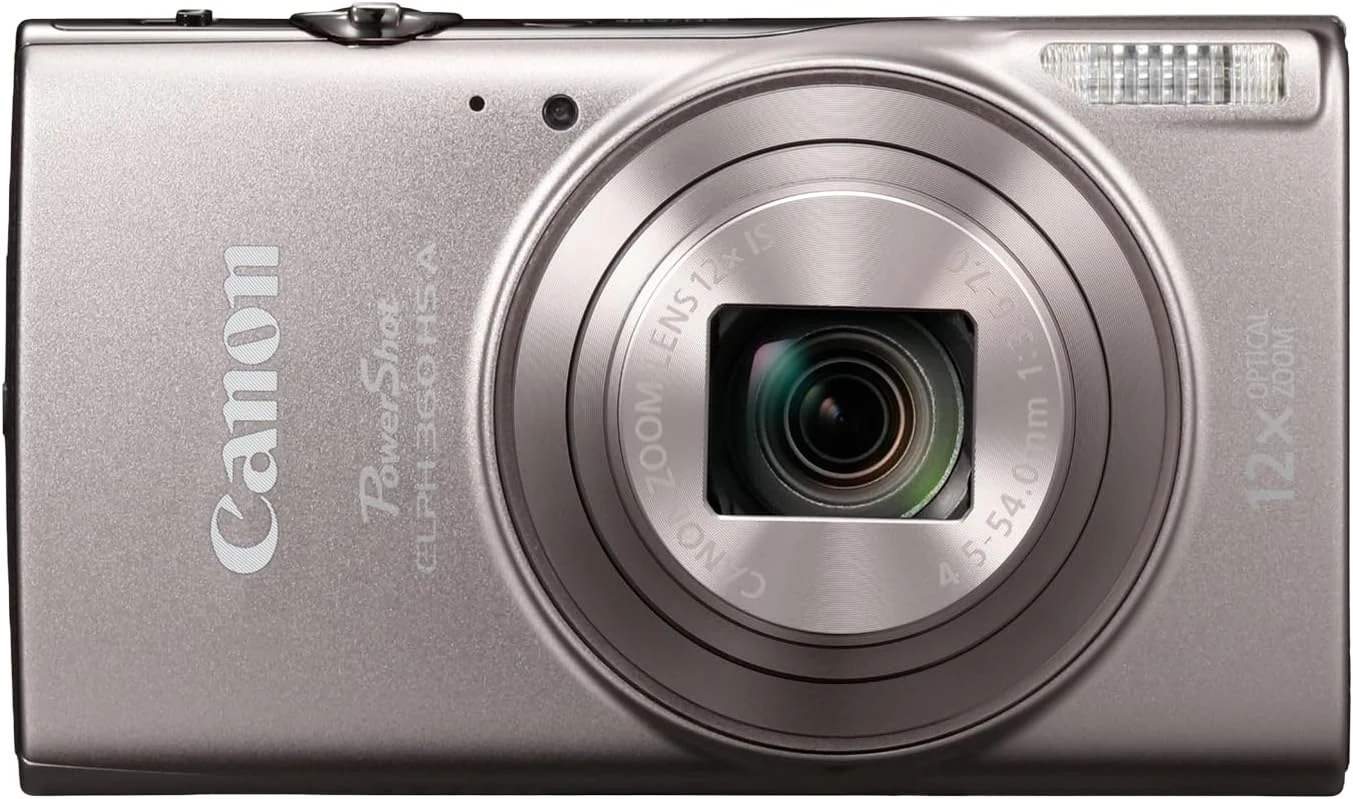 Canon PowerShot ELPH 360 HS A Silver