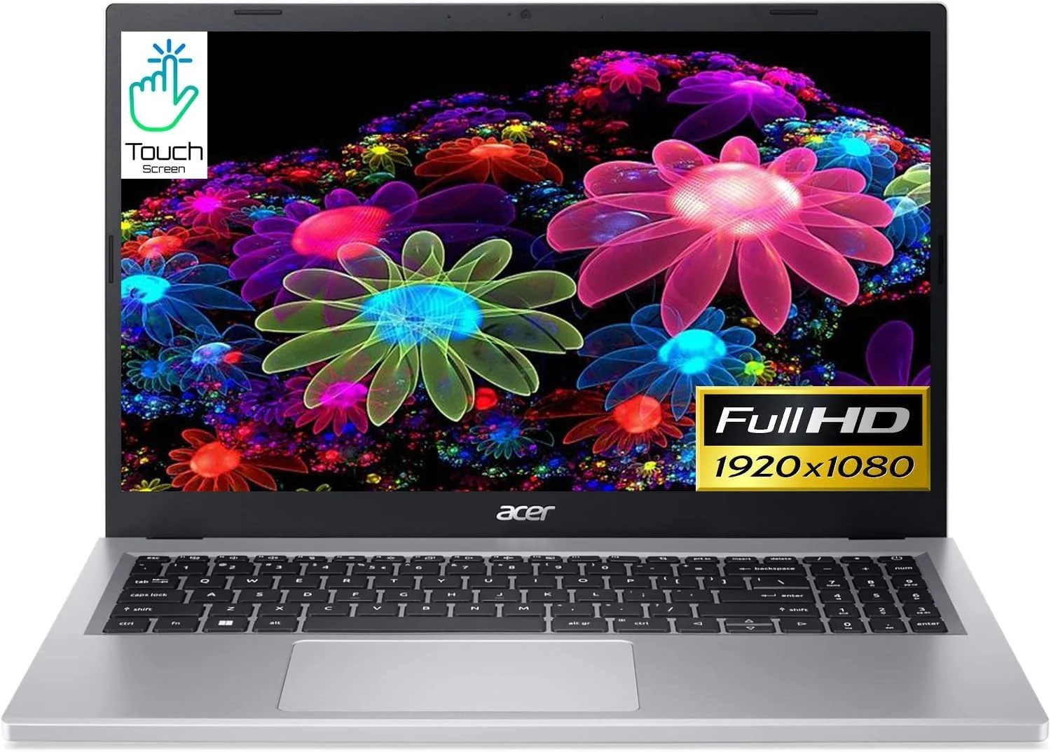 acer Aspire 3 Touch Slim Laptop in Mettalic Silver Ryzen review