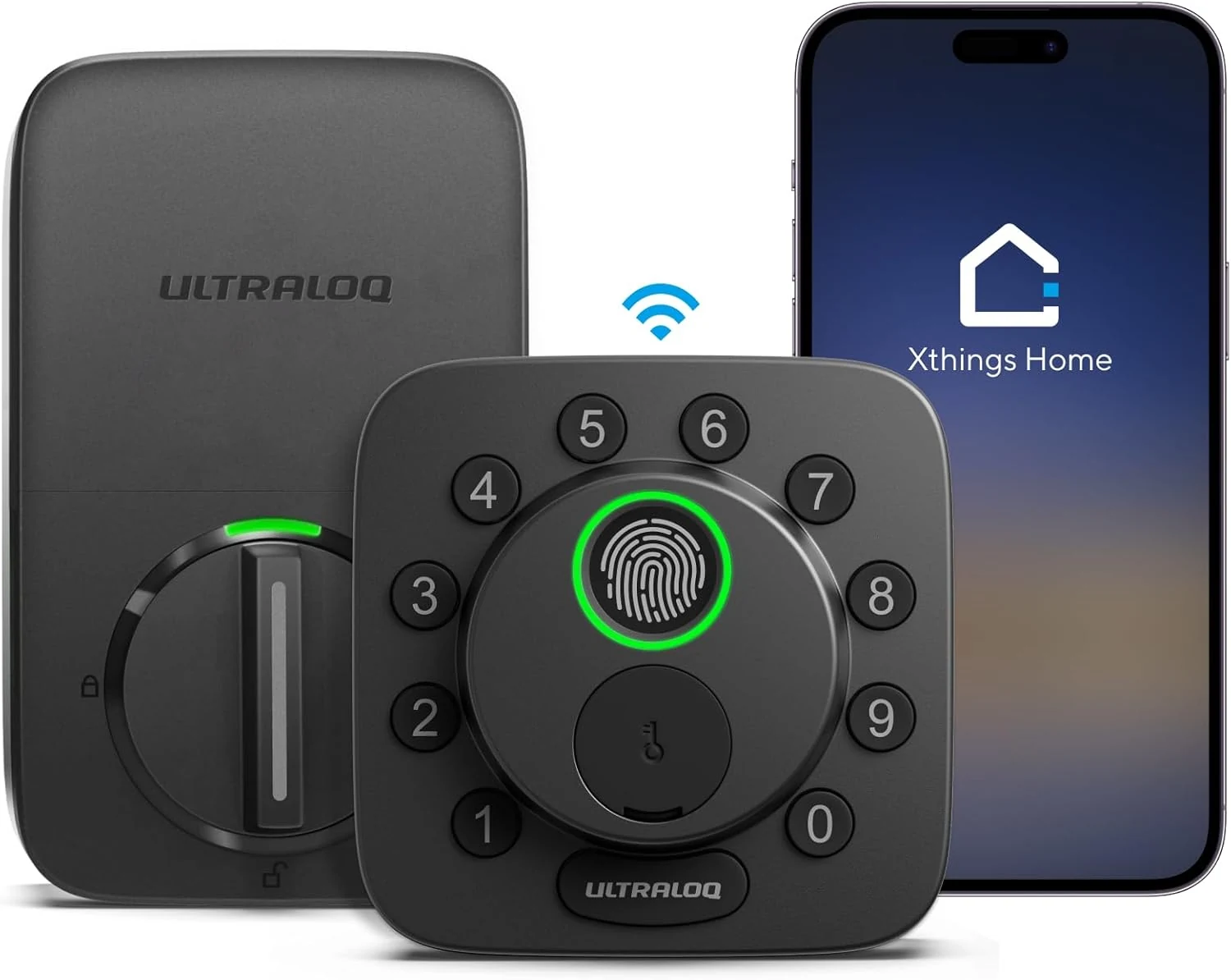 ULTRALOQ Bolt SE Smart Lock, Built-in Wi-Fi, Matter Over Thread