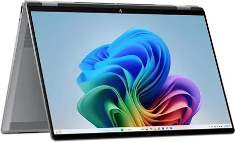 HP OmniBook X FILP Copilot+ PC 16 inch 2K Touch 2-in-1 Touchs Laptop (16-ar0013dx)