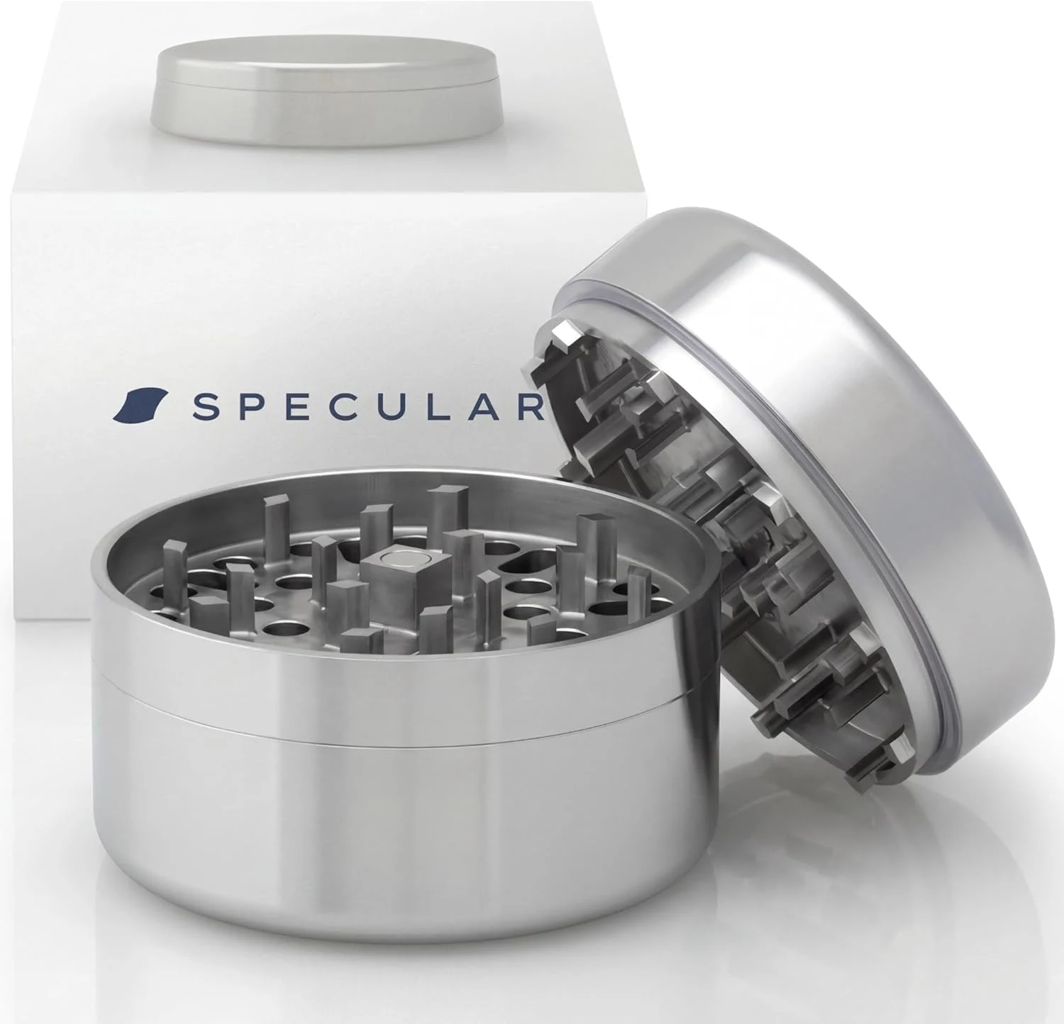 OG1 Solid 304 Stainless Steel Kitchen Spice Mill for Dried review
