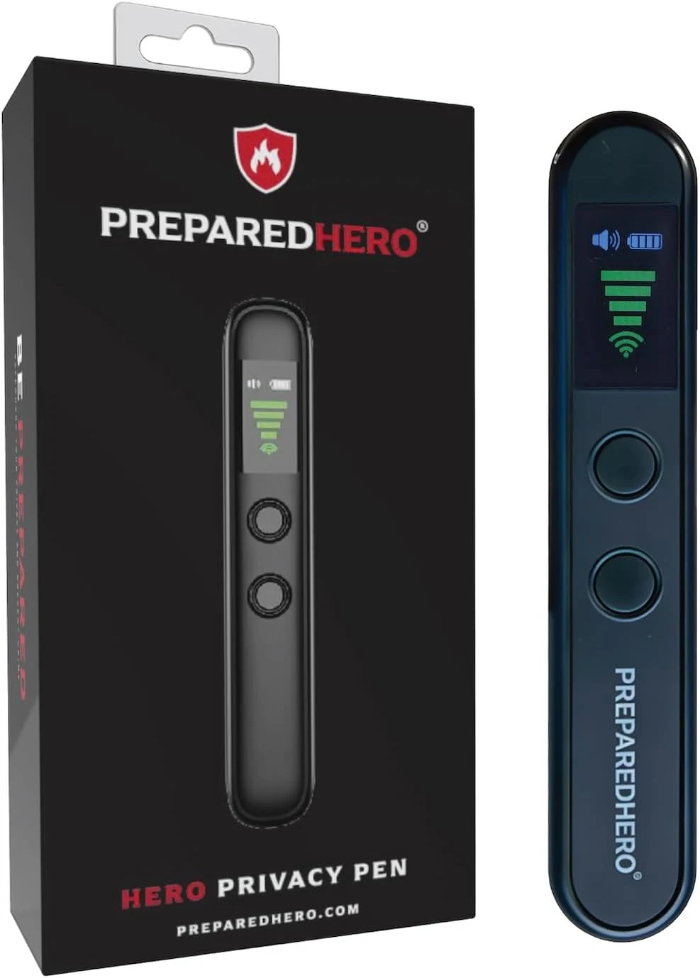 Hero Privacy Pen | 3-in-1 Travel Privacy Tool