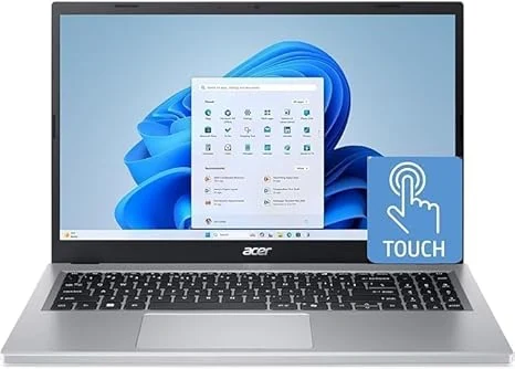 Acer Aspire Go 15.6" Full HD IPS Touch Screen Laptop (Ryzen 5-7520U, 8GB LPDDR5, 512GB SSD)