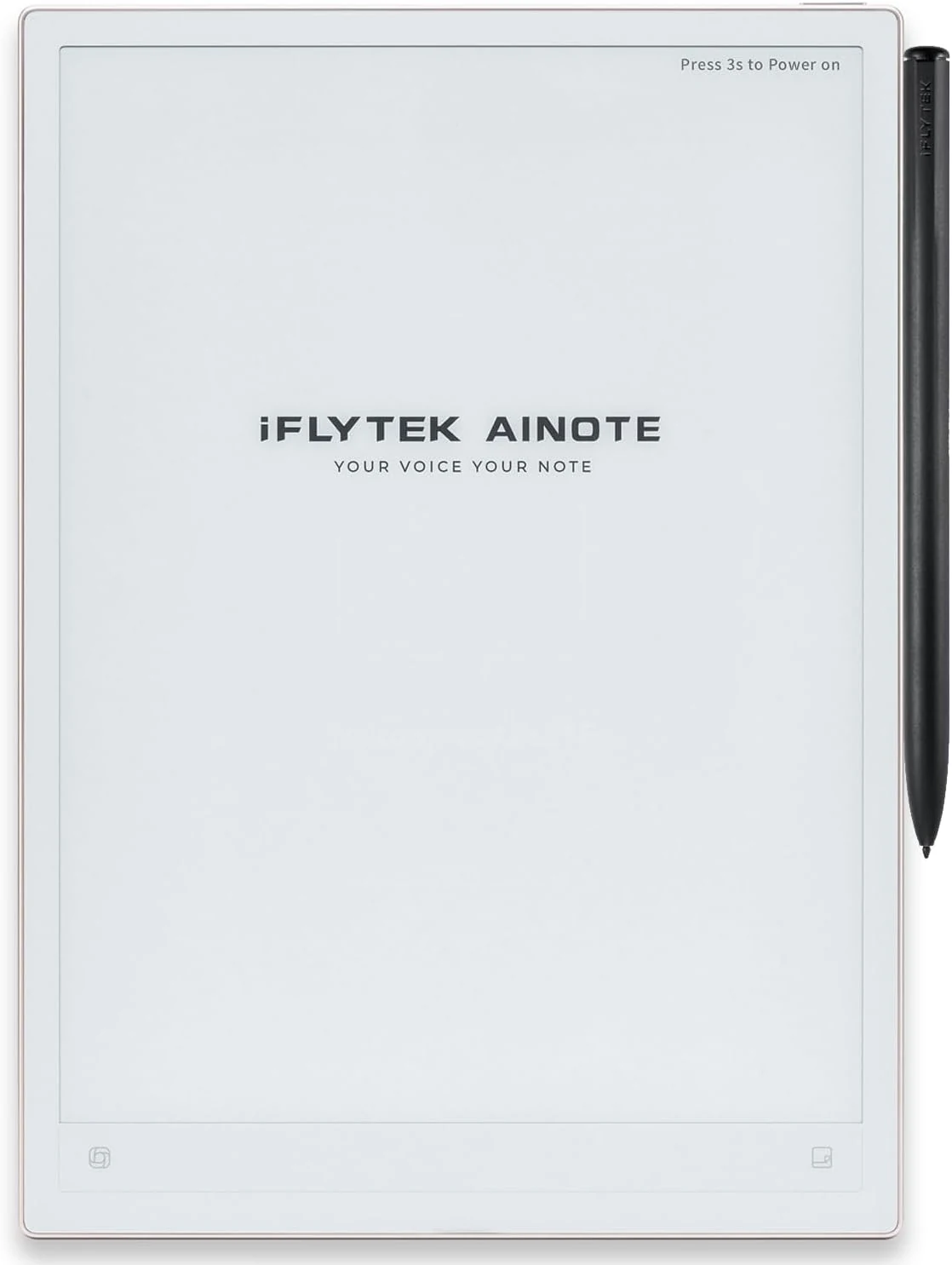 iflytek AINOTE 2,10.65" E-Ink Tablet for Meetings,4.2mm Ultrathin AI Paper Tablet