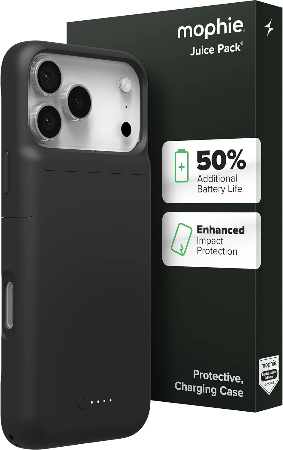 Mophie Juice Pack Battery Case for iPhone 17 Pro Max