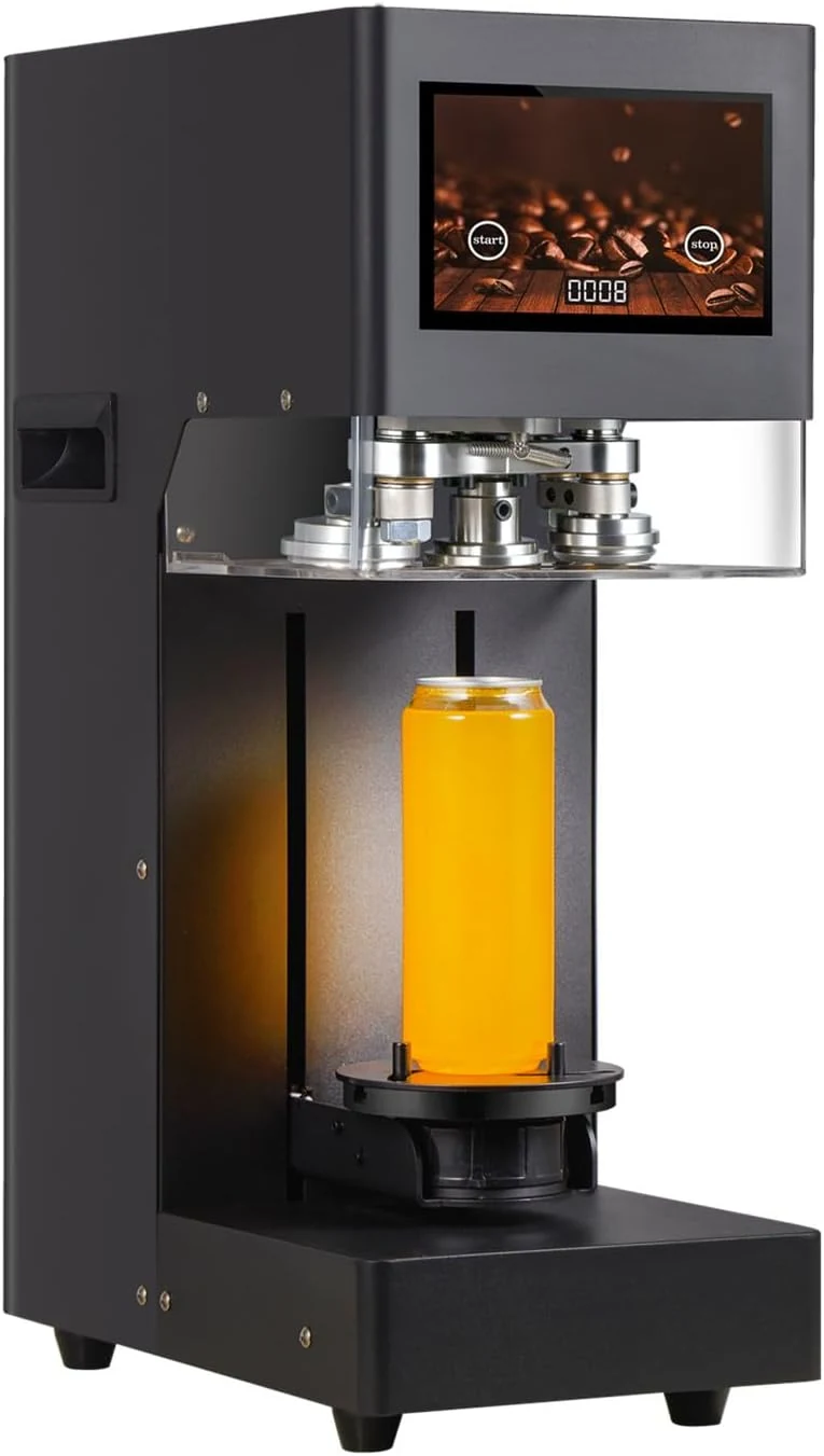 Commercial Soda Can Sealer, Automatic Can Sealer Machine for Aluminum review