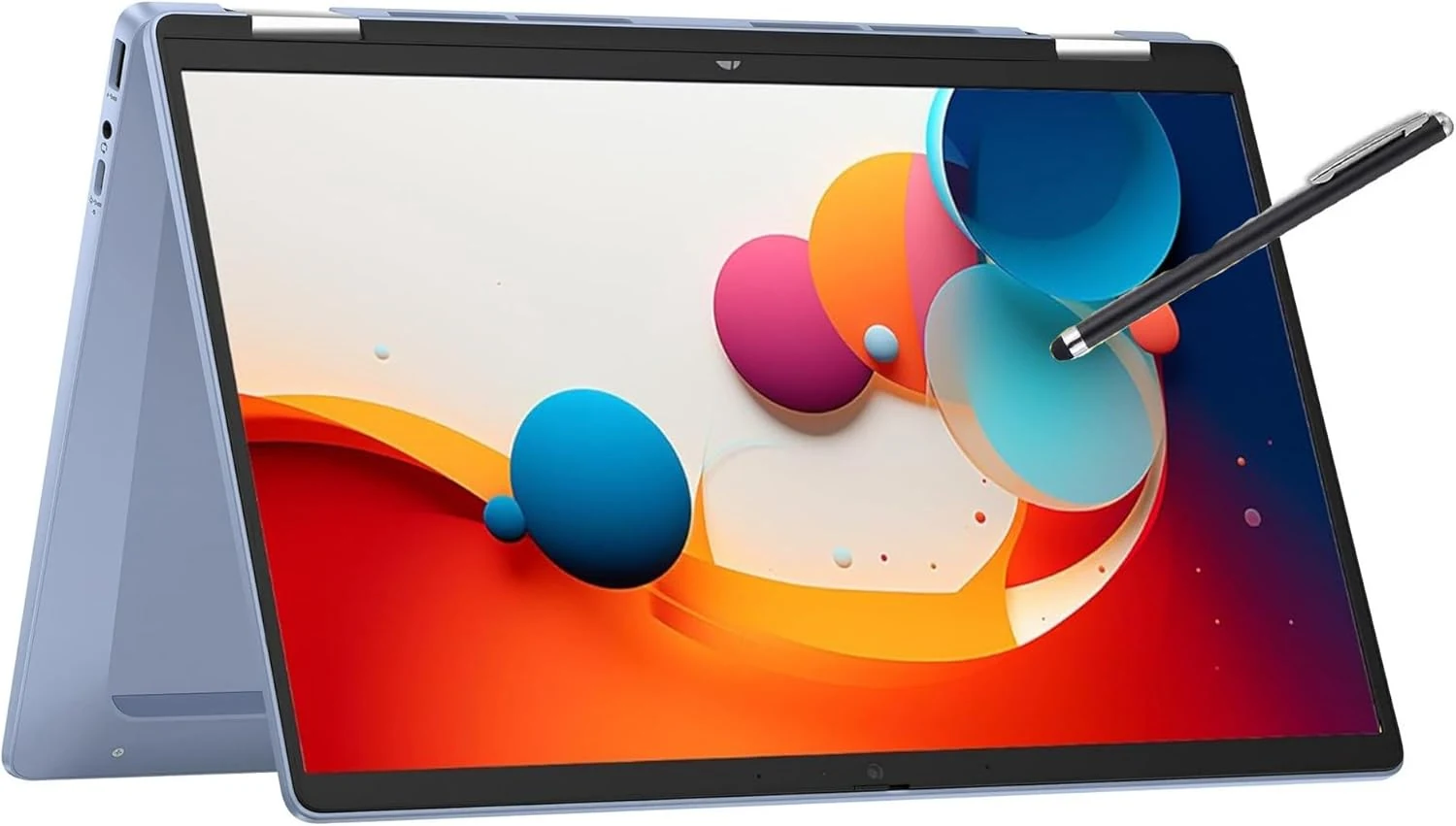 HP 2025 Convertible 2-in-1 Chromebook 14" Touch FHD Intel 4-Core (Blue)