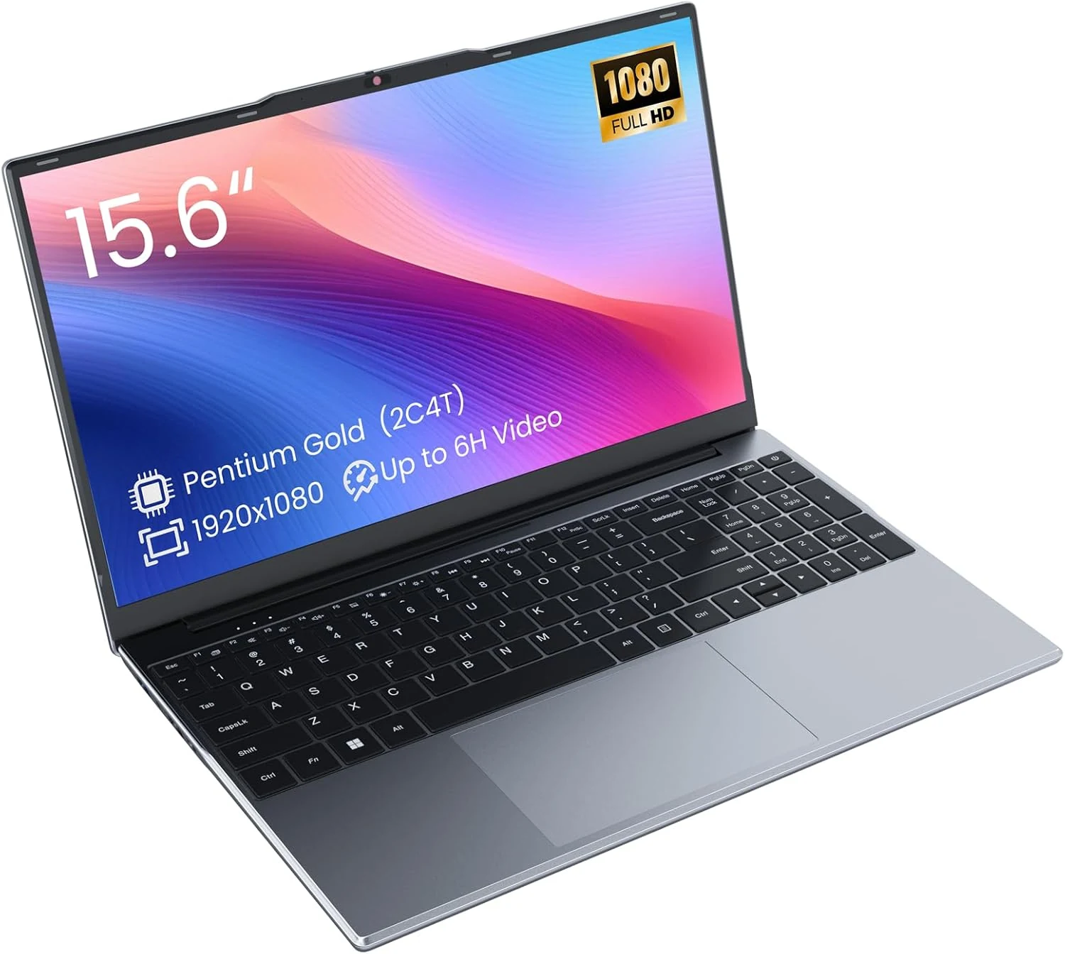 Phatom 15.6" FHD Laptop Computers, Compatible with Windows 11, Pentium review