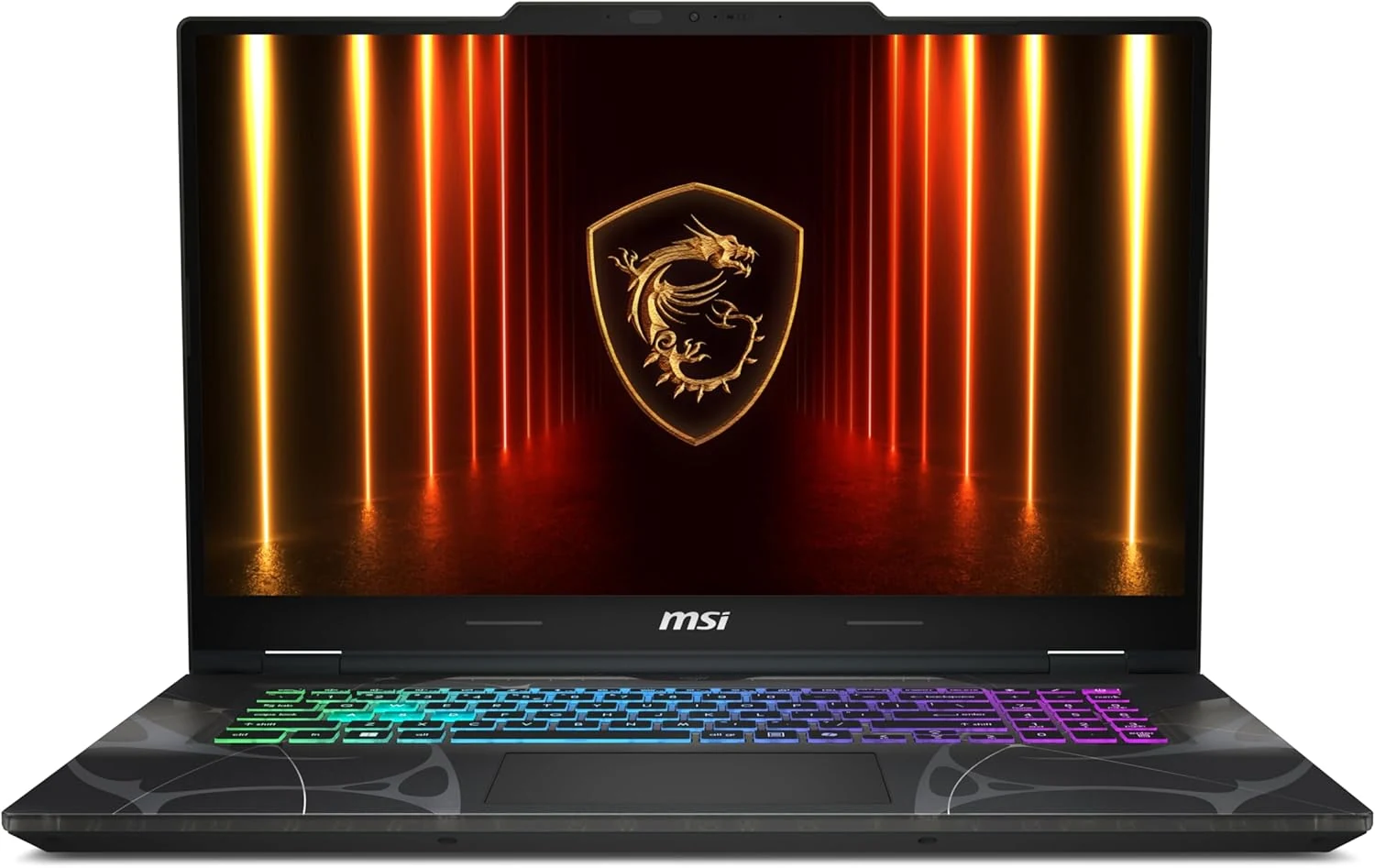 msi Cyborg 17 17.3" FHD 144Hz Gaming Laptop: Intel Core 7-240H, NVIDIA Geforce RTX 5060, 16GB DDR5, 1TB NVMe SSD, Type C, Wi-Fi 6E, Win 11 Home (Translucent Black)