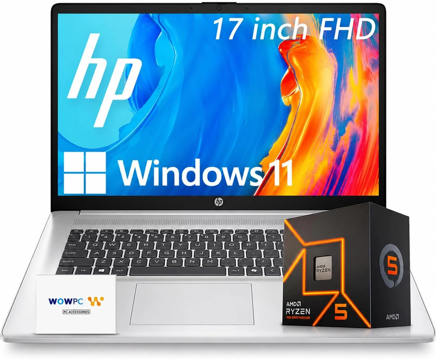 HP 17.3 Inch FHD Business Laptop with Microsoft 365 for review