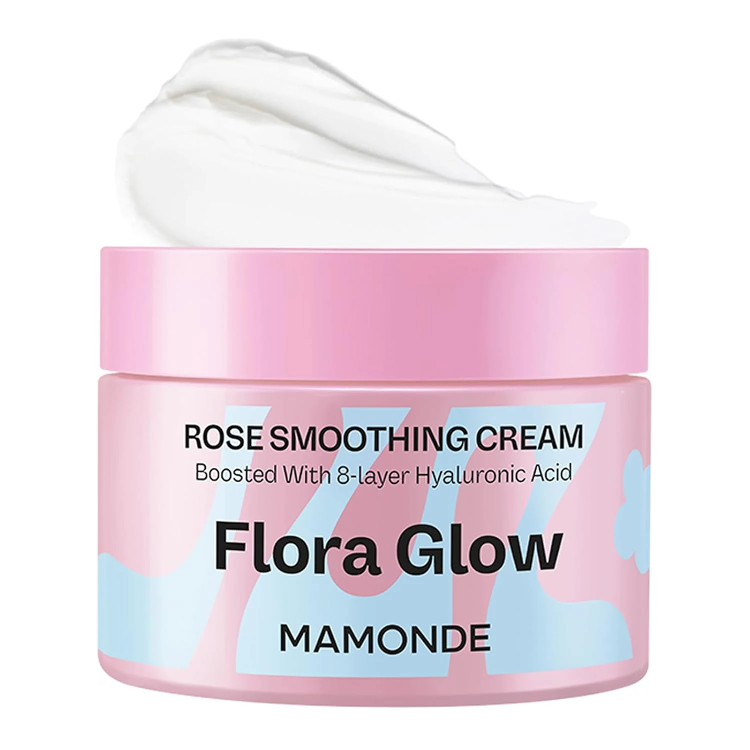 MAMONDE Flora Glow Rose Cream Face Moisturizer