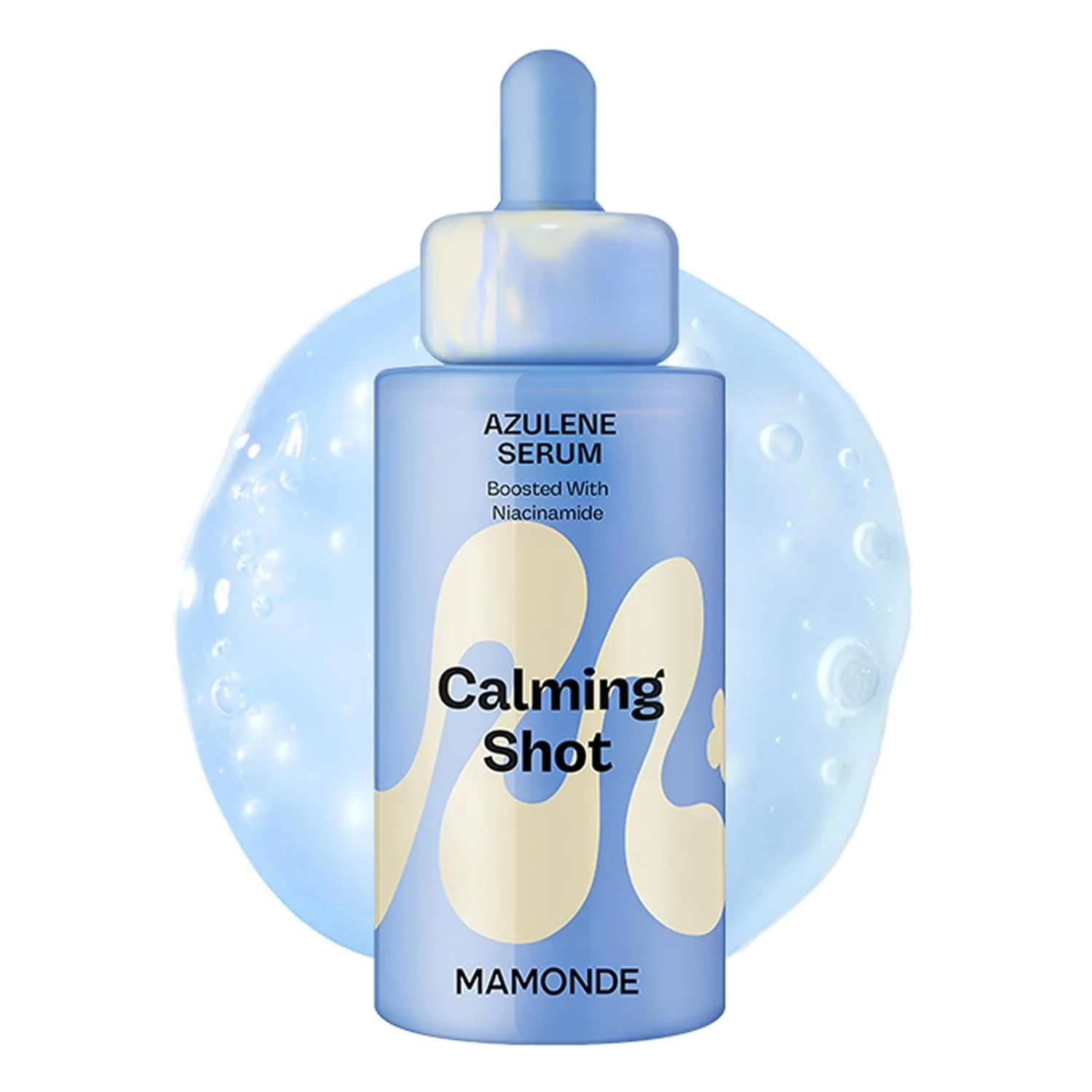 MAMONDE Calming Shot Blue Chamomile Azulene Serum