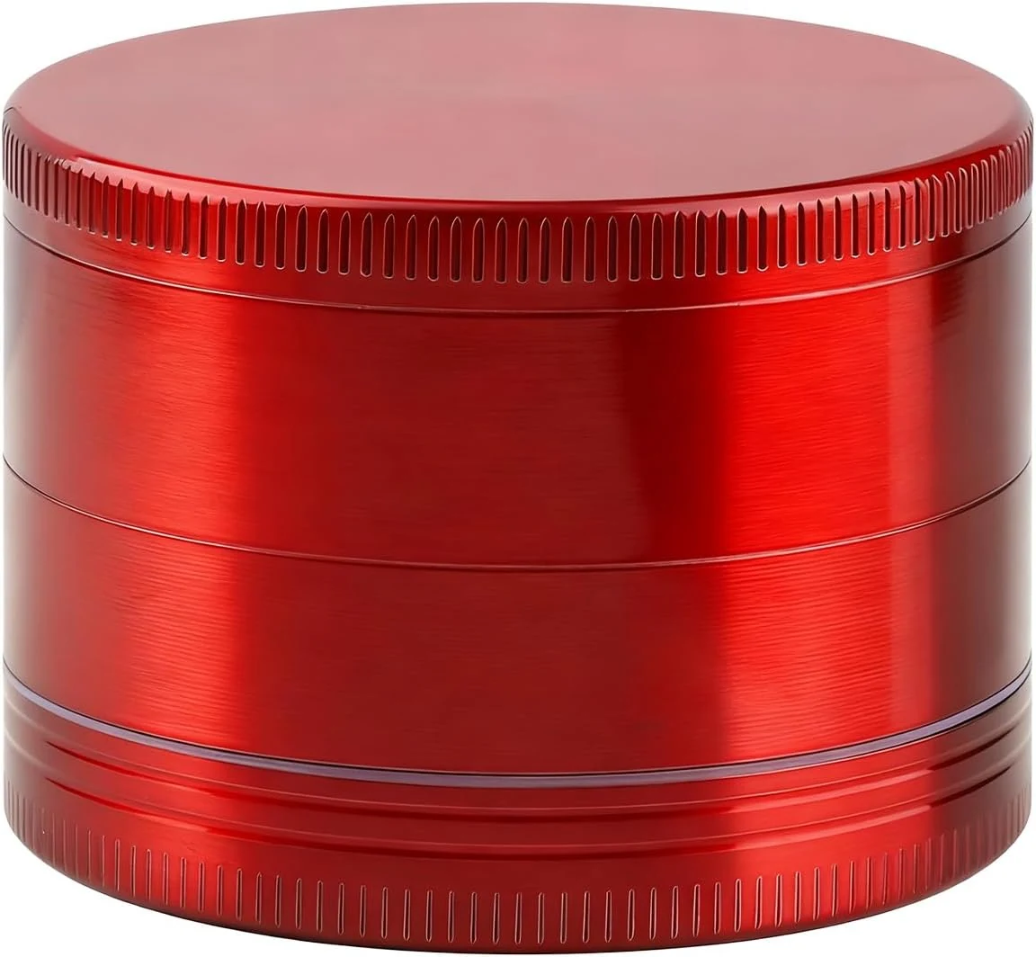 2'' Spice Grinder,Spice Grinder Kitchen Tool Pepper Grinder (Red)