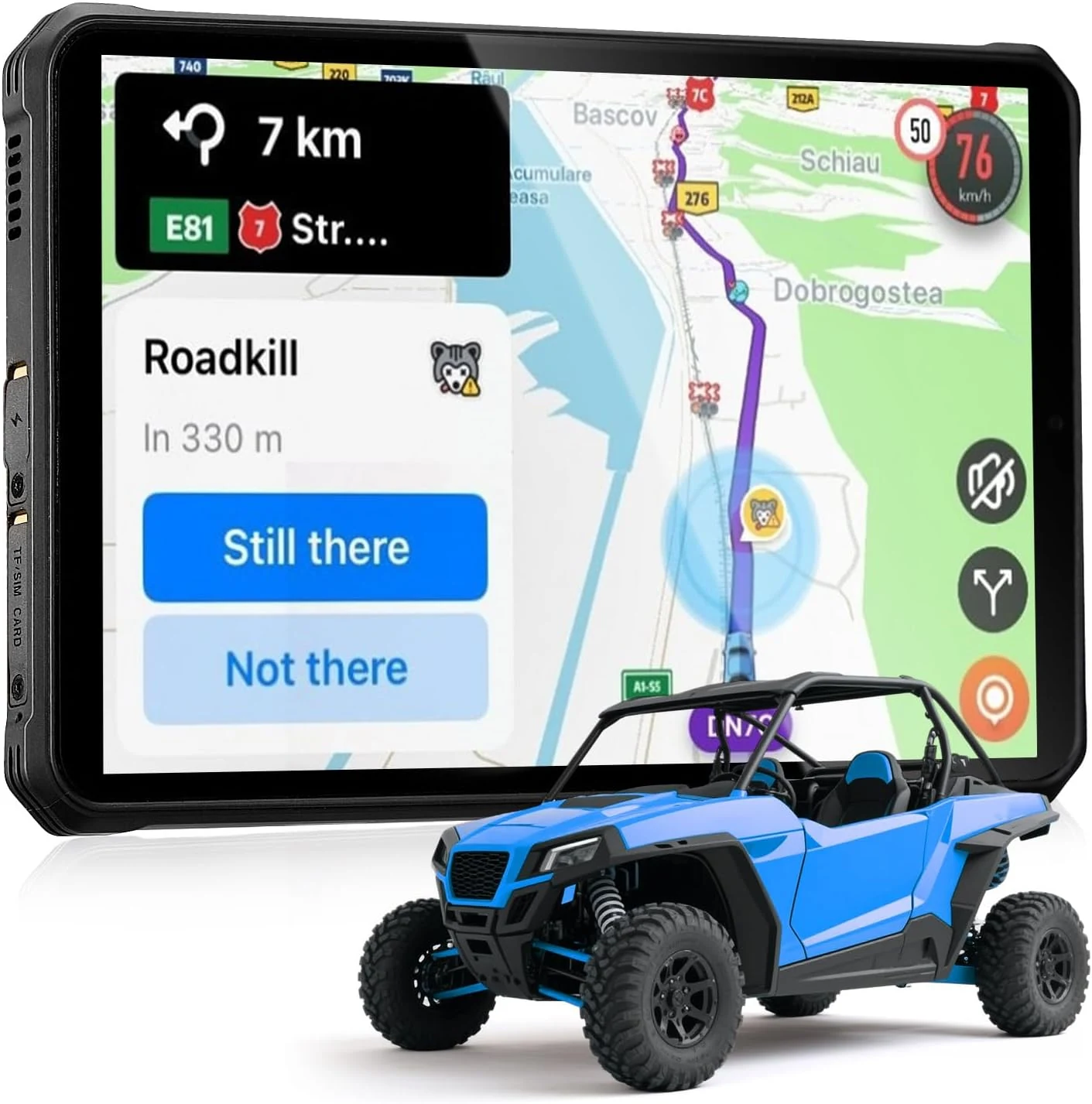 MUNBYN Rugged Tablet Android 14 ILT03, 8.68" GPS Tablet for review