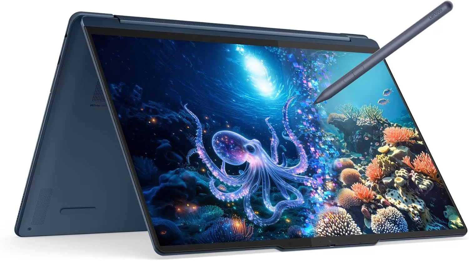Lenovo Yoga 9i 2-in-1 Aura Edition Laptop with Intel Core Ultra 7 258V