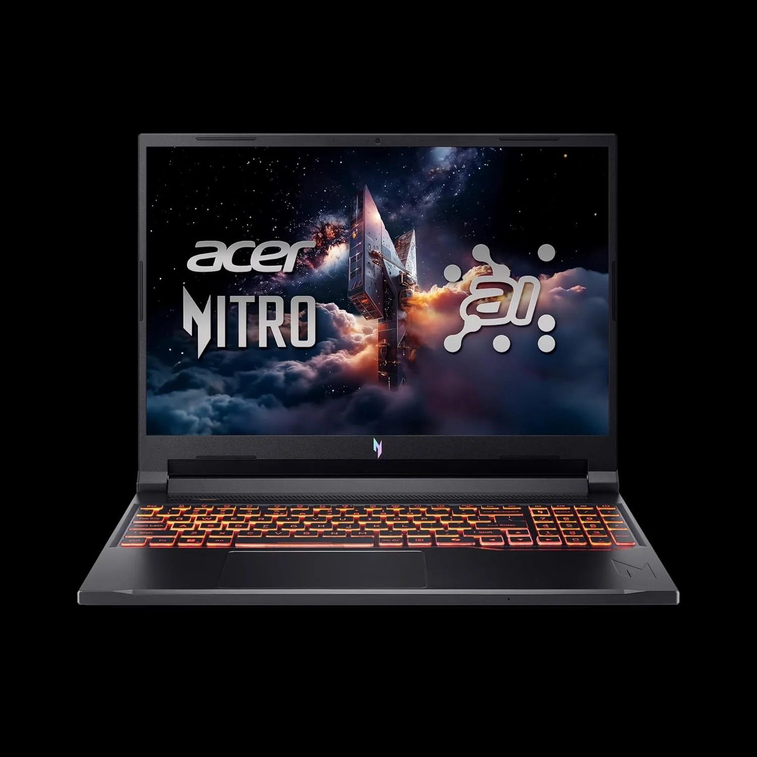 acer Nitro V 16 AI WUXGA (1920 x 1200) IPS 180Hz Gaming Laptop (Ryzen 5 240, RTX 5050, 16GB RAM, 512GB SSD)