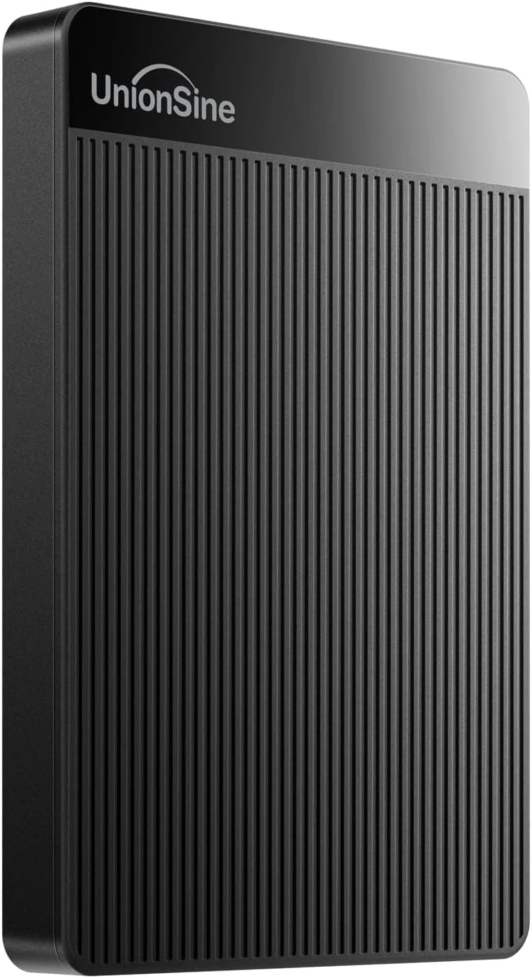 UnionSine 1TB Ultra Slim Portable External Hard Drive HDD-USB 3.0