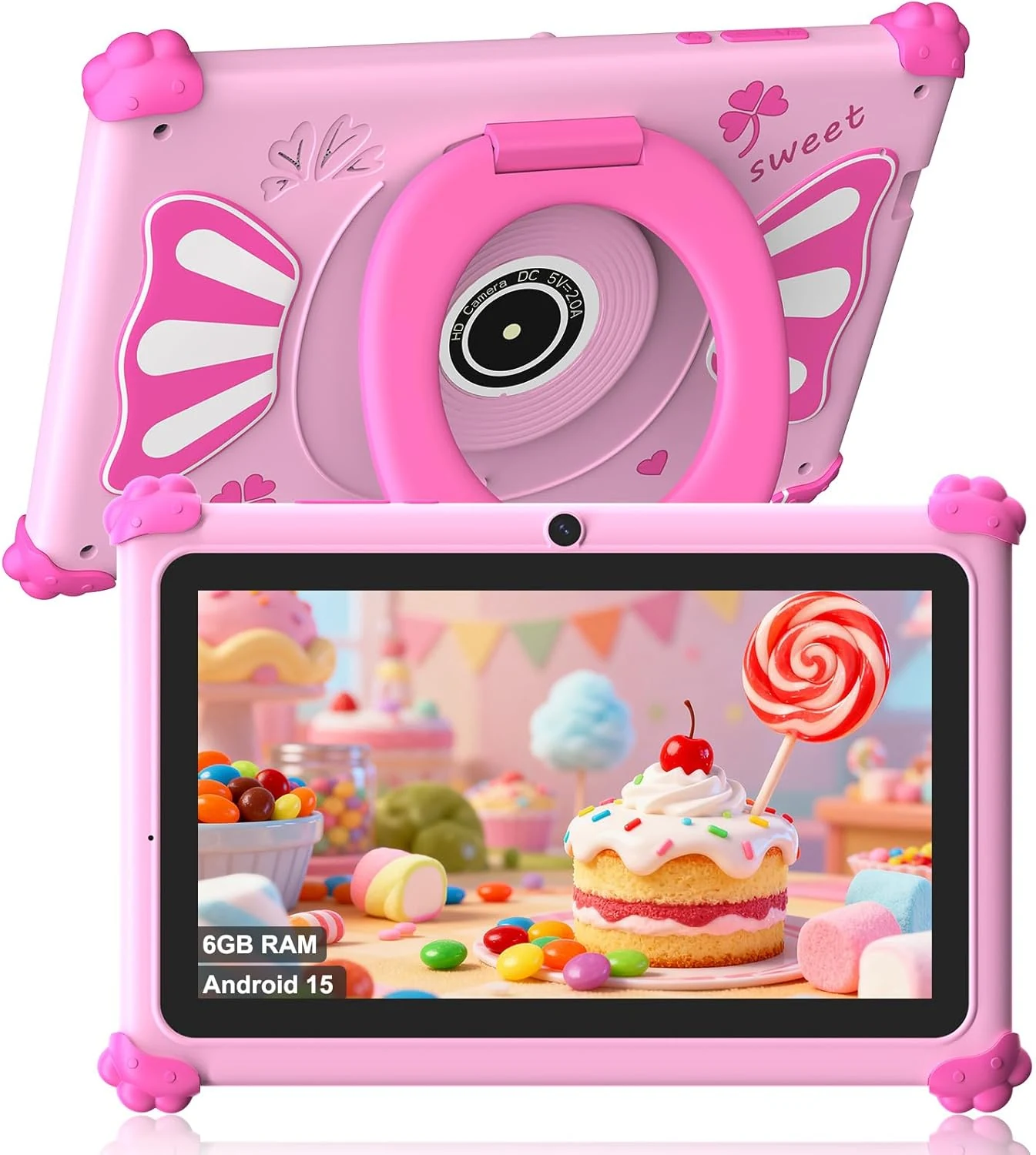 ascrecem Kids Tablets 7 Inch Android 15 Toddler Tablet for review