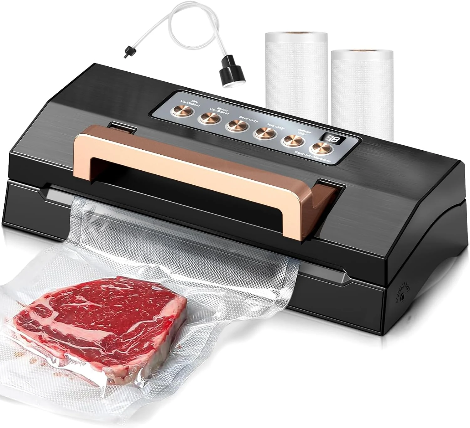 5.0 Precision Food Vacuum Sealer Machine (VACAPEX)