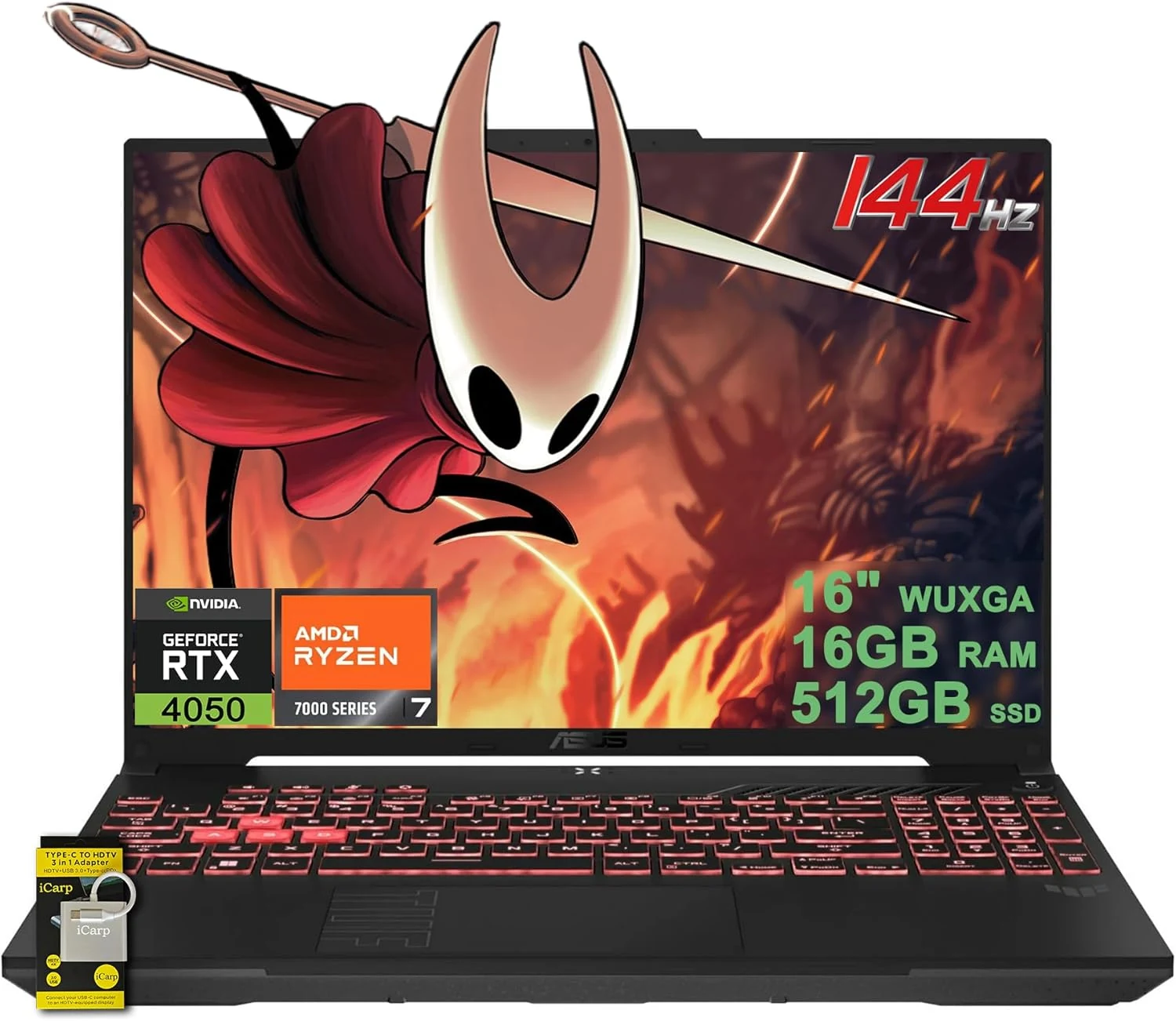 ASUS TUF Gaming A16 Laptop 16" WUXGA IPS 144Hz AMD review