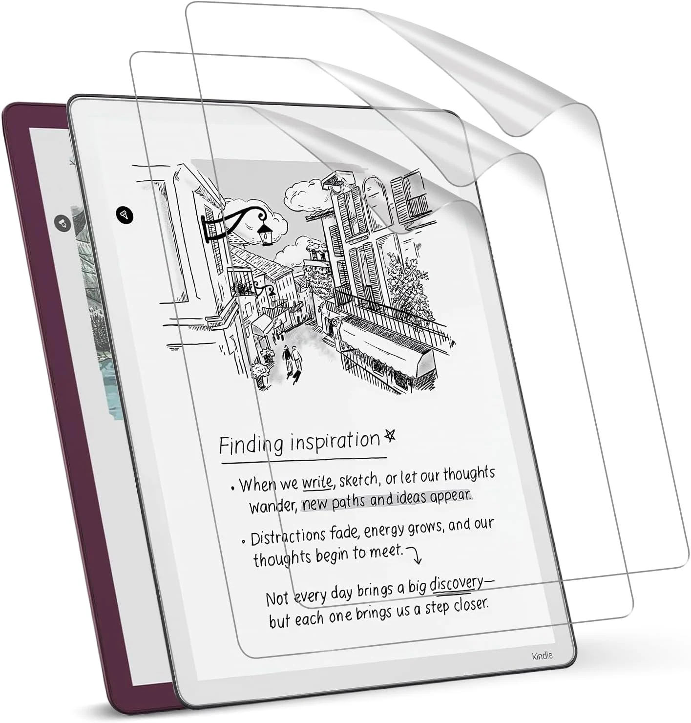 CoBak 3 Pack Anti-Glare Matte Screen Protector for 11" Kindle Scribe 3rd Generation 2025, Kindle Scribe Colorsoft