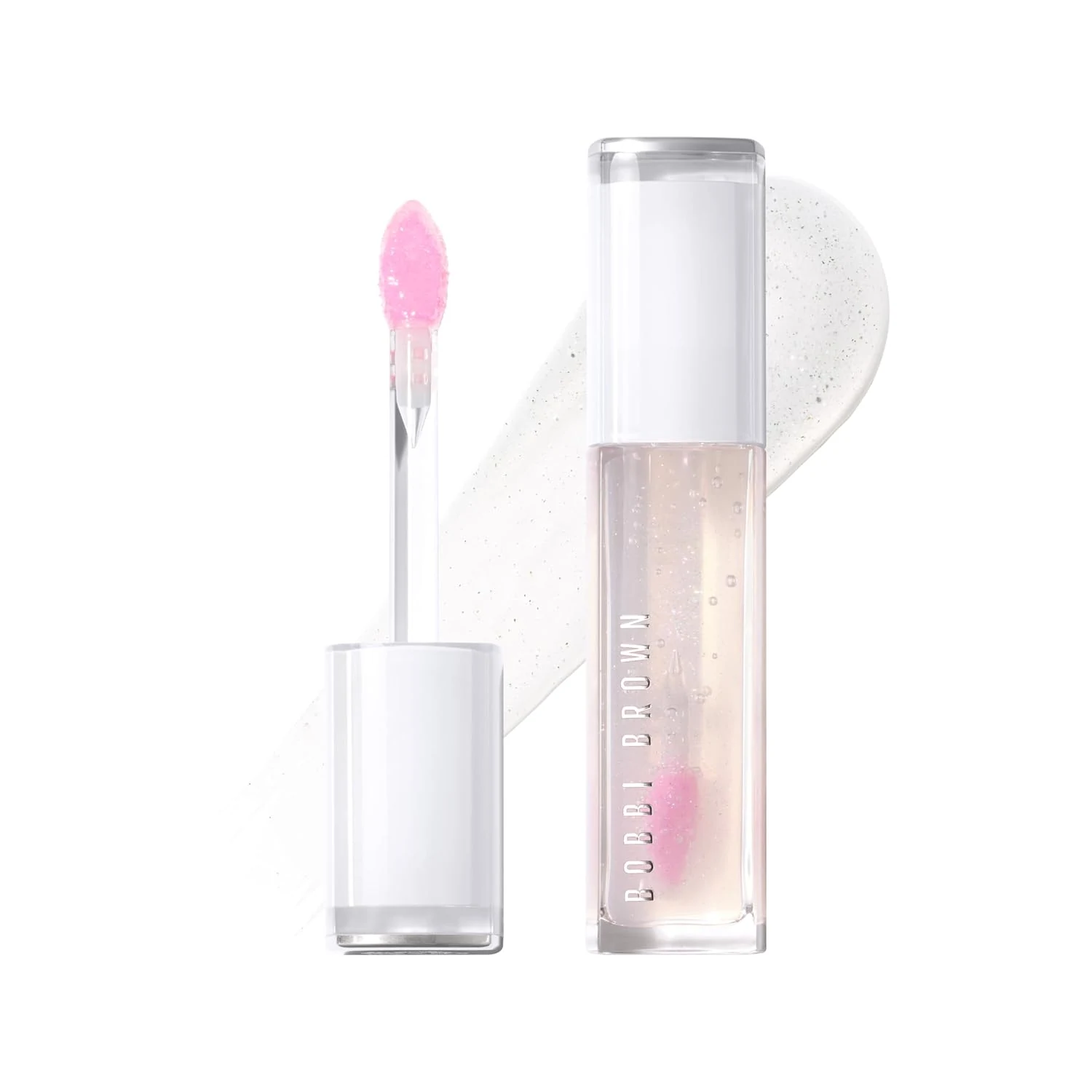 Bobbi Brown Extra Blushing Lip Oil | Shine and Hydration | With pH-Adaptive Color, Bare Pink