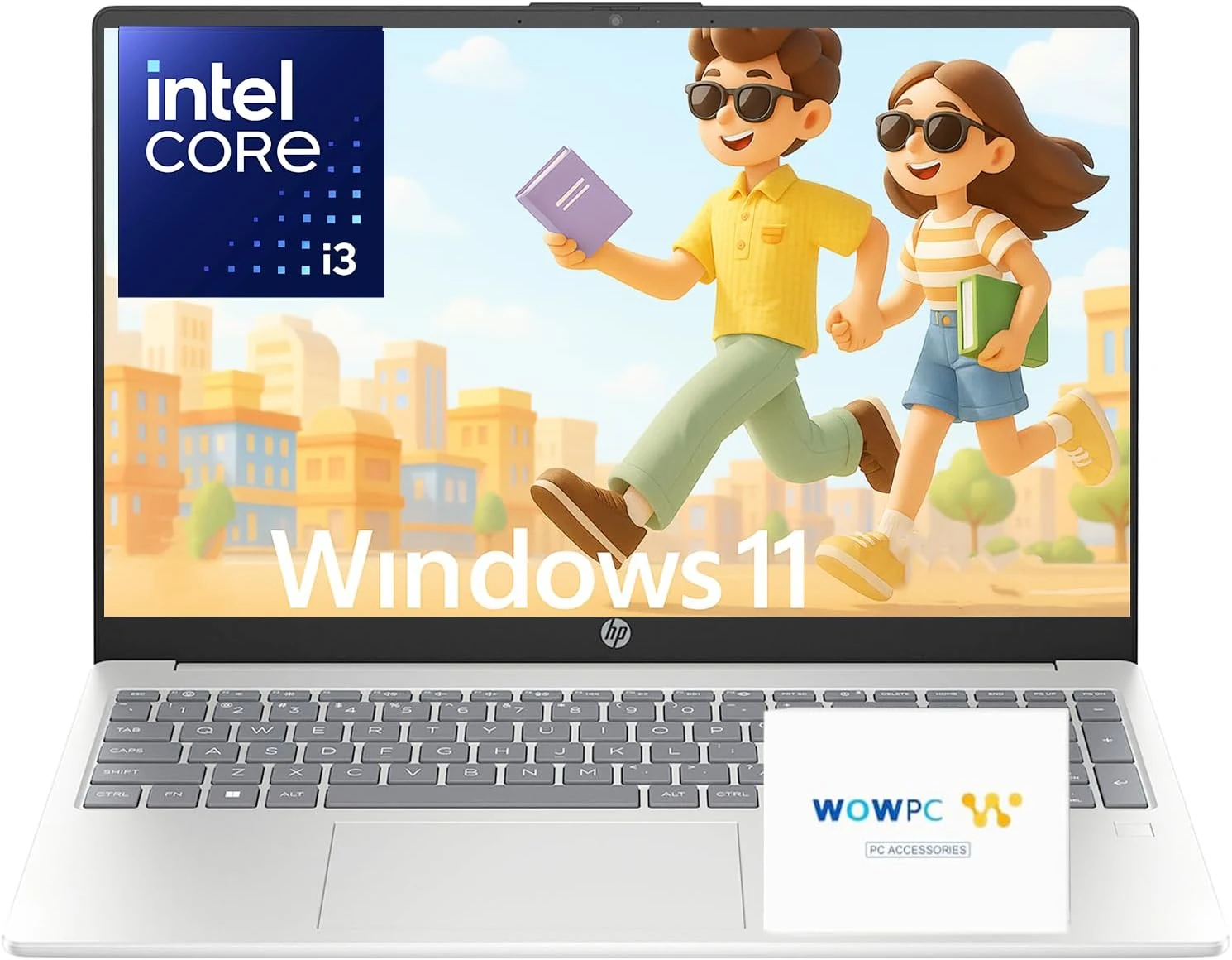 HP Pavilion 15.6" FHD Display Business Laptop Computer • Intel 8-Core i3 N305 CPU