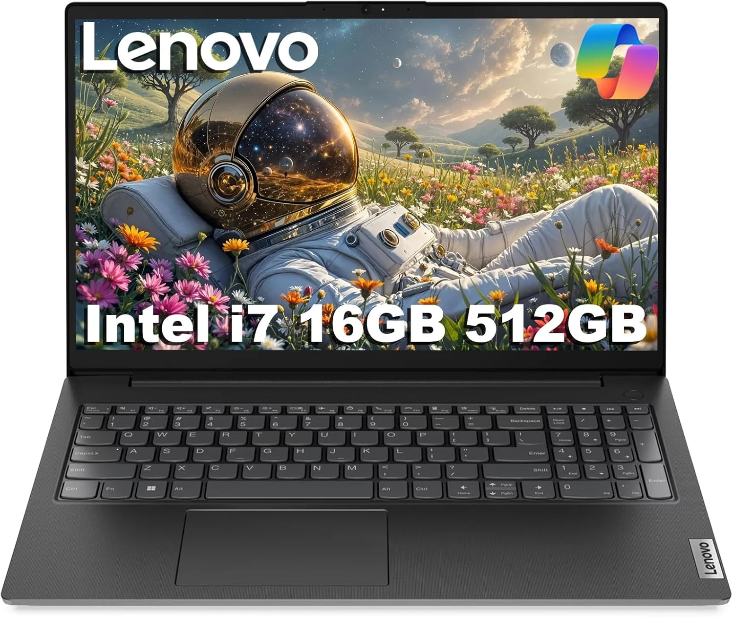 Lenovo Laptop Computer for Business & Student, 15.6" FHD, Intel 10-Core i7-240H, 16GB DDR5, 512GB SSD (V15)