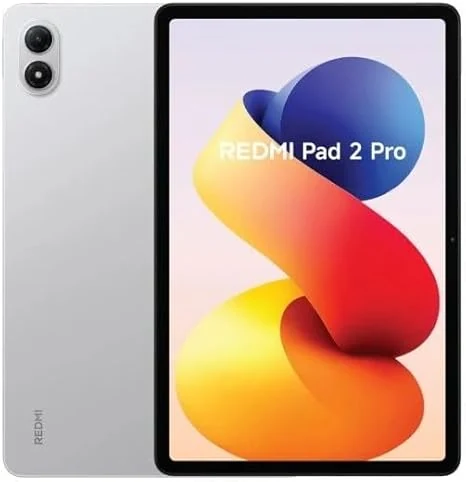 XIAOMI Redmi Pad 2 Pro Only WiFi (No Calls or Text) 12.1" 2.5K Octa Core Tablet (Silver, 256GB + 8GB)