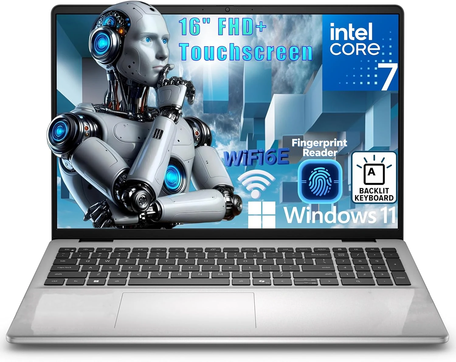 Dell 16 Laptop Computer, Intel Core 7 150U Processor, 16" review