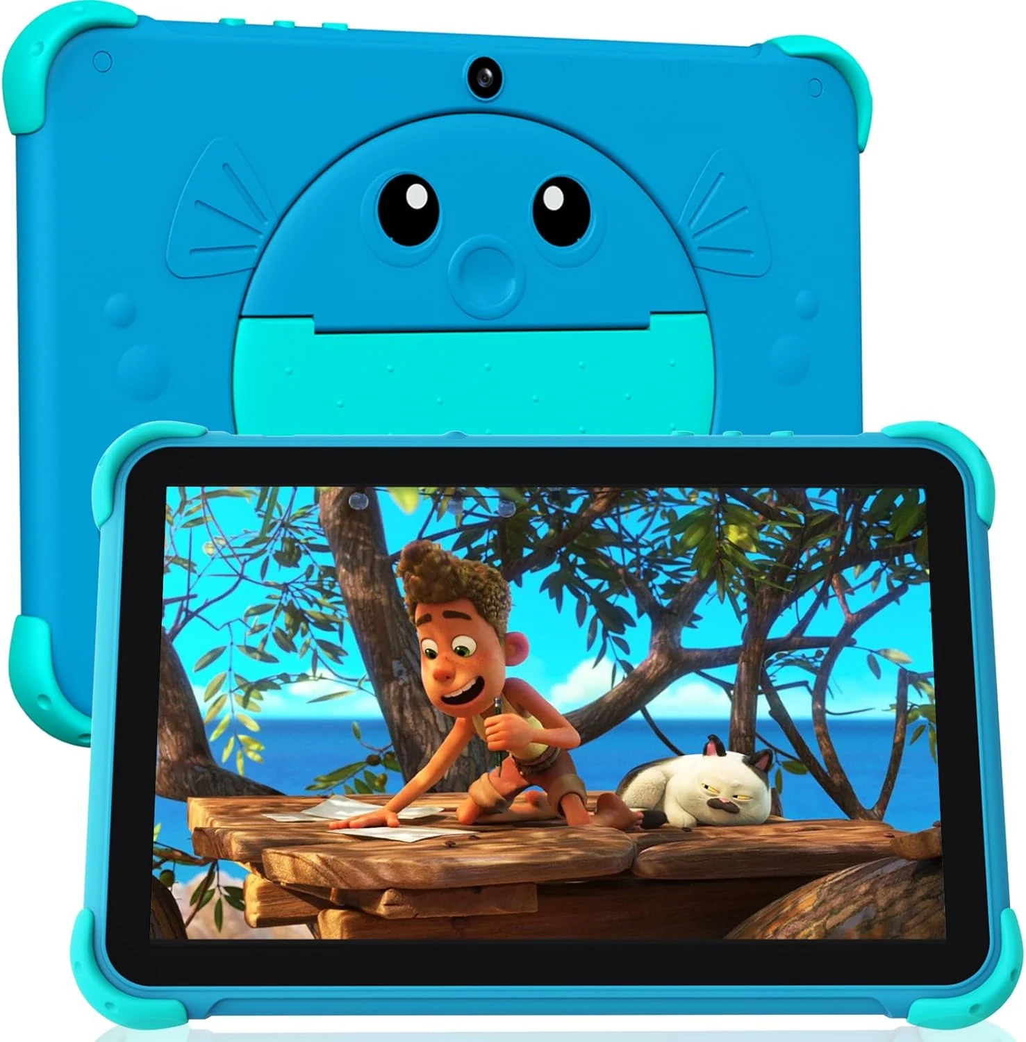 Kids Tablet 10 inch Tablet for kids, Android Toddler tablets with case (YINOCHE)
