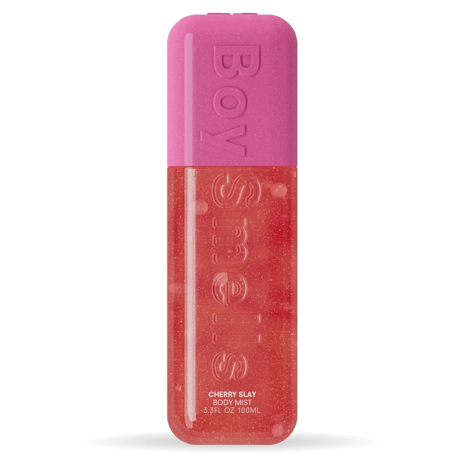 Boy Smells Cherry Slay Hair and Body Mist – 3 oz – Black Cherry, Amaretto & Oakwood – Fruity Shimmer Mist