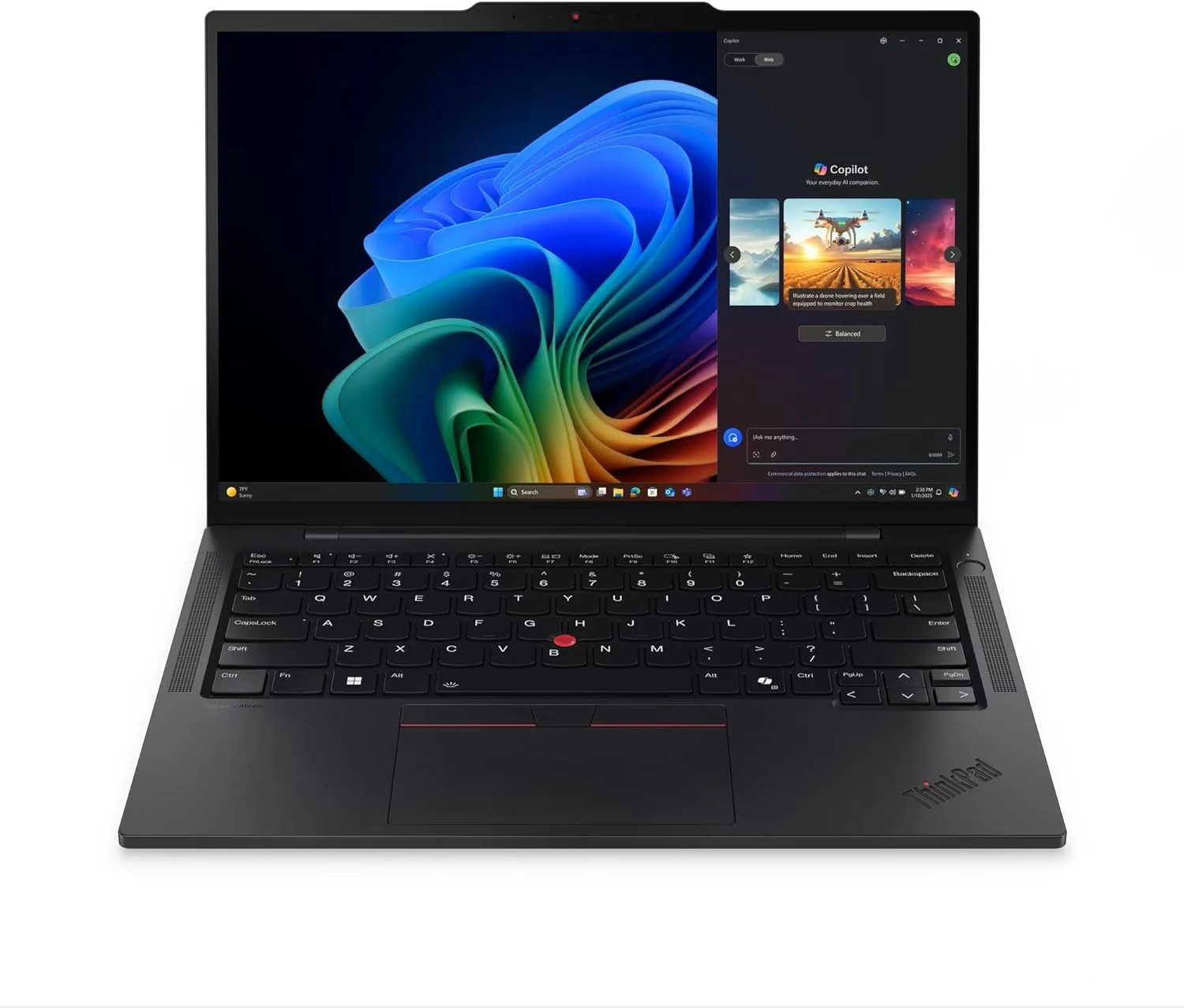 Lenovo ThinkPad T14s Gen 6 Copilot+ Laptop with Intel Core Ultra 7 258V Processor