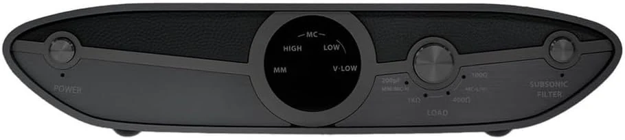 iFi Zen Phono 3 Phono Preamp Reduce Hiss & Noise (Black Stealth)
