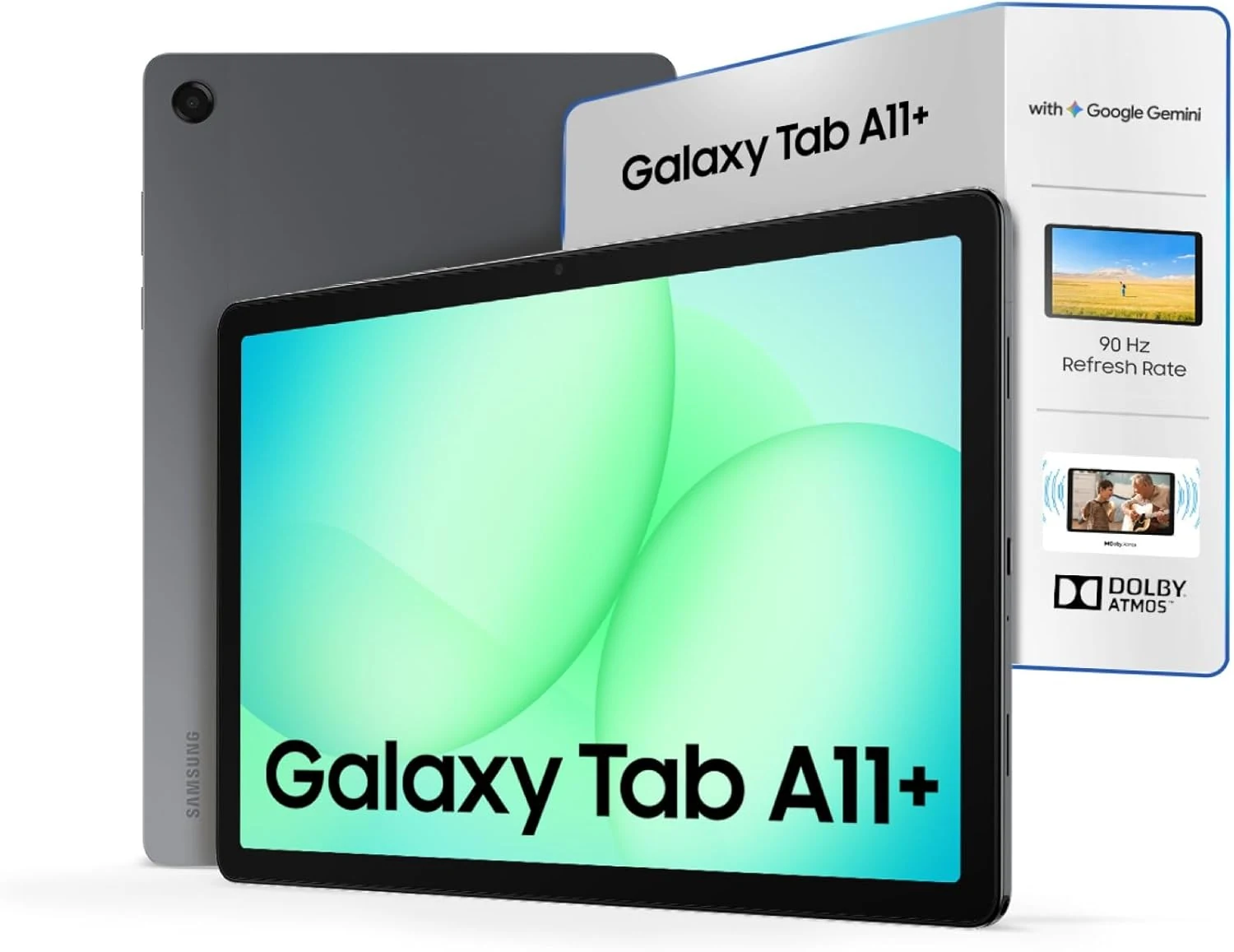 Samsung Galaxy Tab A11+ Plus 2026 (256GB, 8GB, Wi-Fi Only)