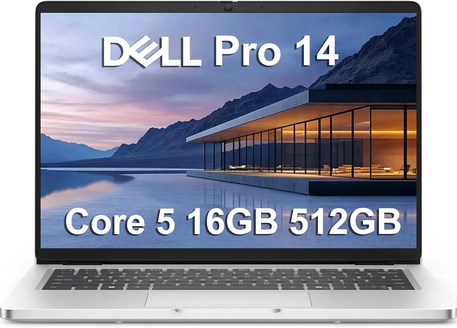 Dell Pro 14 (Next Gen Latitude 5450) Business Laptop (14" FHD+ Anti-Glare, Intel 10-Core i5 120U, 16GB DDR5, 512GB SSD)