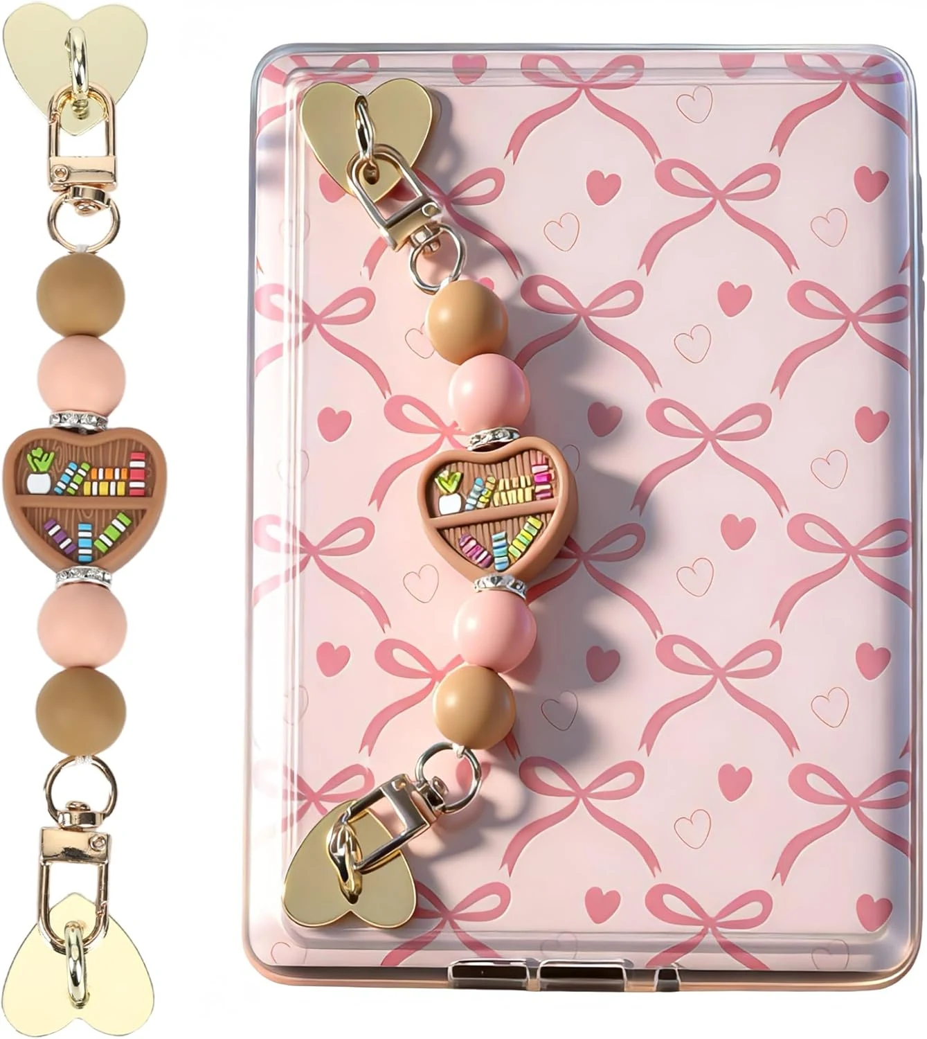 Silicone Beaded Strap for Kindle