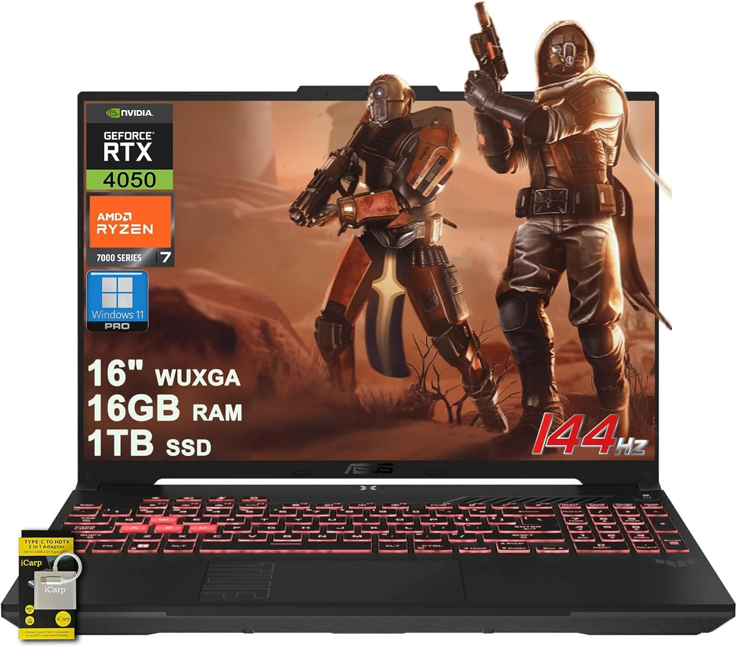 ASUS TUF Gaming A16 Laptop 16" WUXGA IPS 144Hz AMD review
