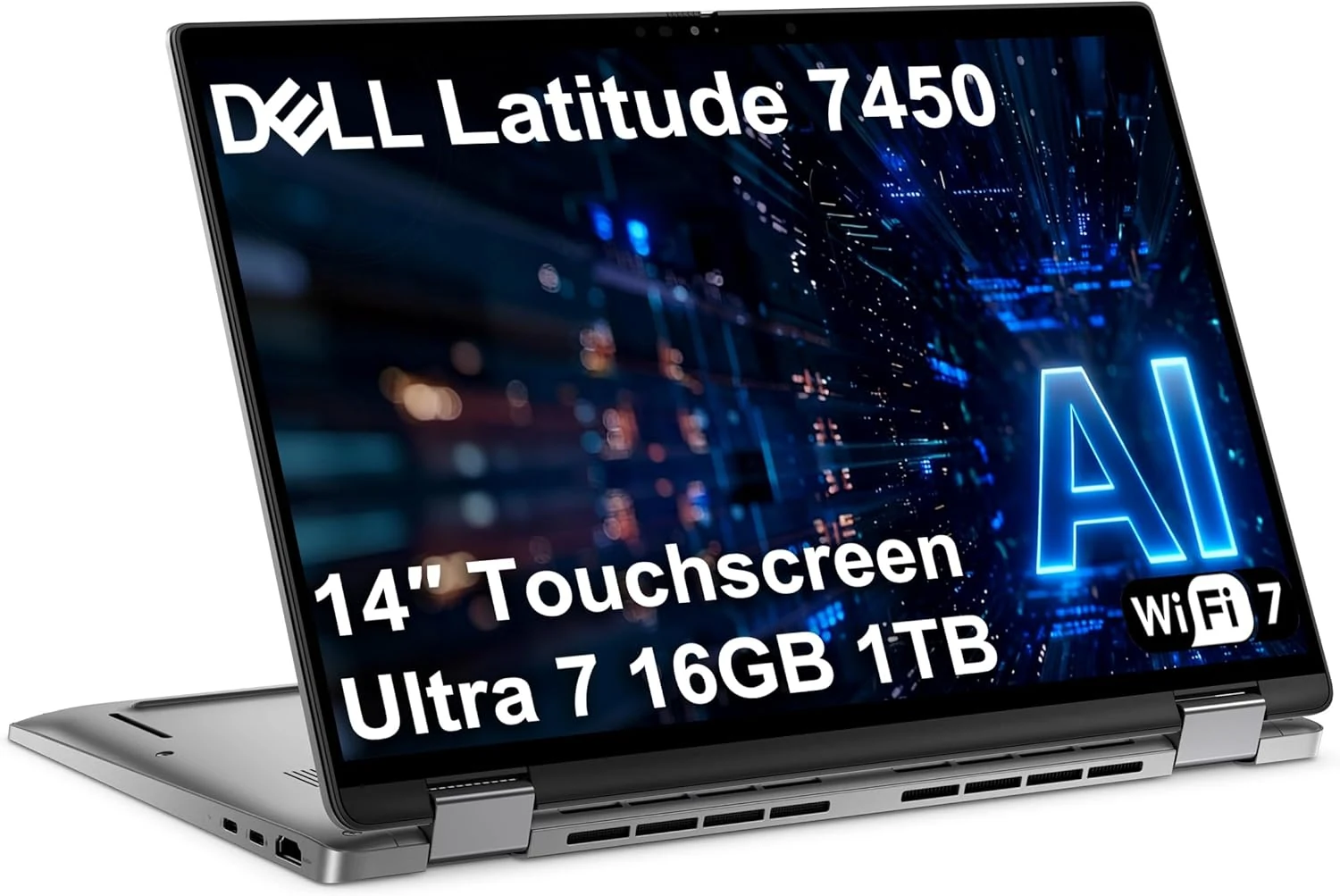 Dell Latitude 7450 7000 2-in-1 Business AI PC Laptop (14" review)