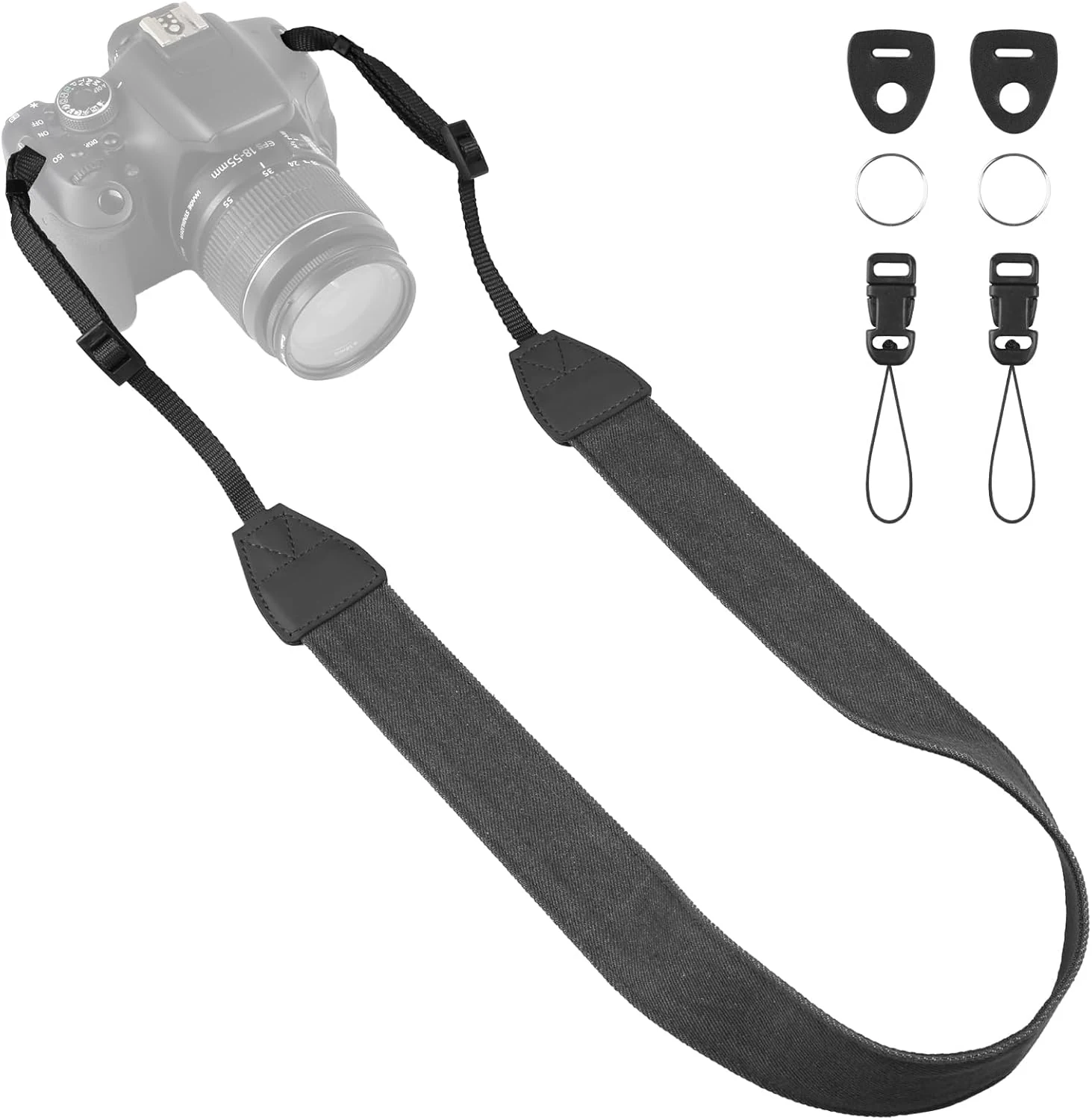 OIAWH Universal Camera Strap (Black)