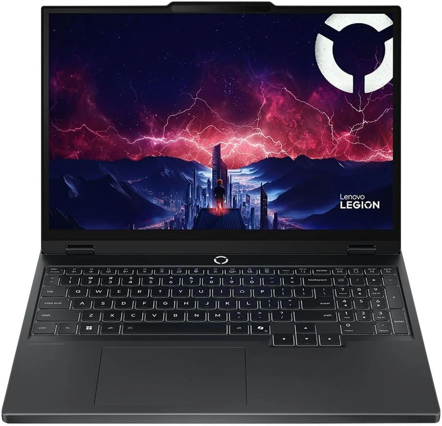 Lenovo Legion 5 Gen 10 Gaming Laptop: Ryzen 7 260, NVidia RTX 5060, 16GB DDR5 RAM, 512GB SSD, 15.3" WUXGA (1920x1200) 165Hz Display