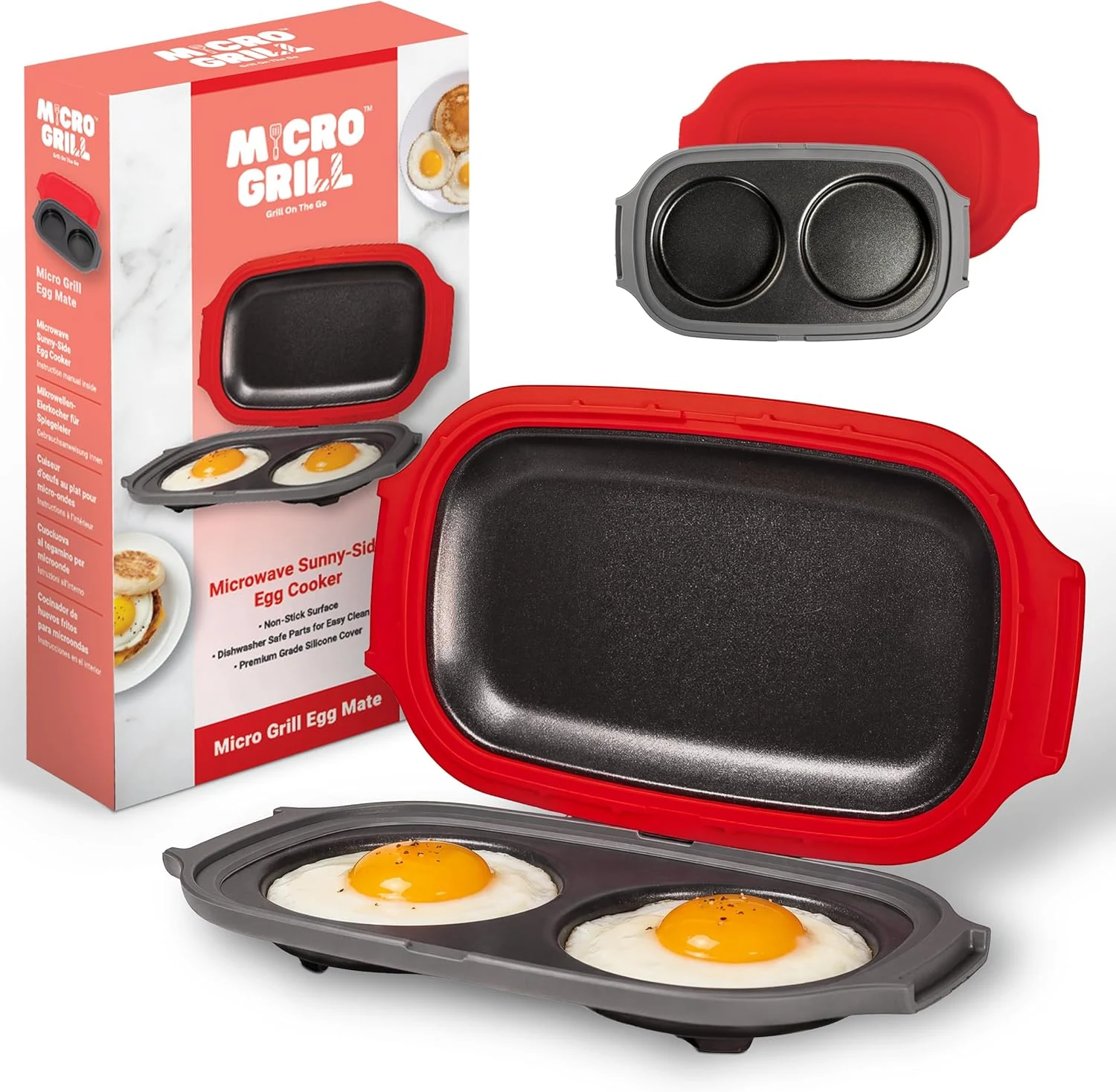 Egg Mate Microwave Egg Cooker – 2-Egg Sunny Side Up review