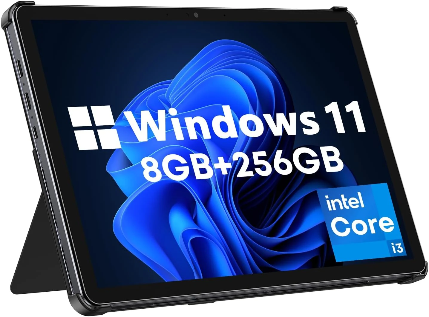 CHUWI Windows 11 Tablet 10.1'', 8GB RAM 256GB SSD, Intel Core i3 (3.9GHz)
