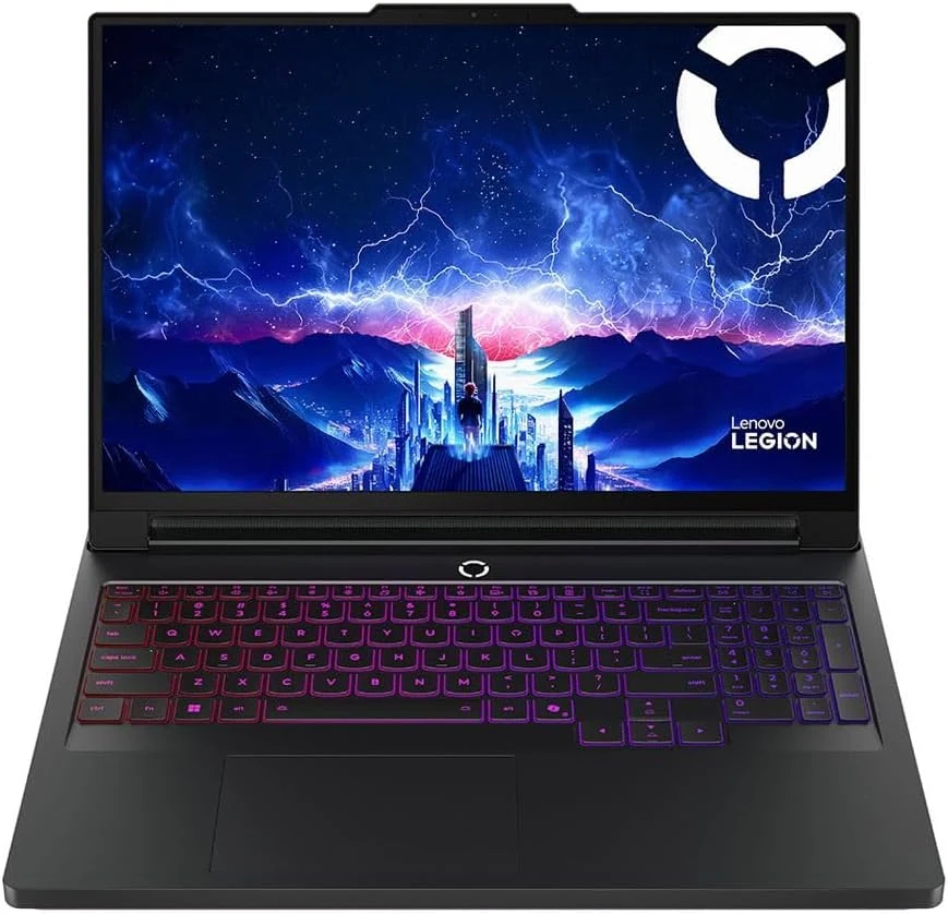 Lenovo Legion Pro 7 16IAX10H OLED 16" 240Hz Glossy Display, Gaming Laptop, Intel Core Ultra 9 275HX 2.1GHz; NVIDIA GeForce RTX 5070 Ti 12GB GDDR7; 32GB DDR5-6400 RAM; 2X 1TB SSD