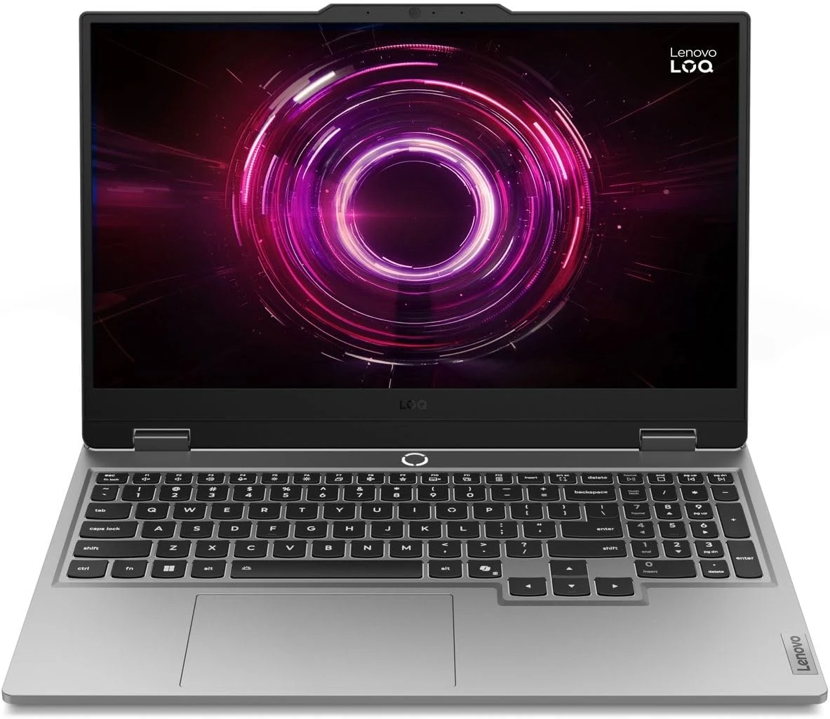 Lenovo LOQ 15.6" IPS FHD 144Hz AMD Ryzen 7 250 NVIDIA GeForce RTX 5060 AI Gaming Laptop 16GB RAM 512GB Luna Grey