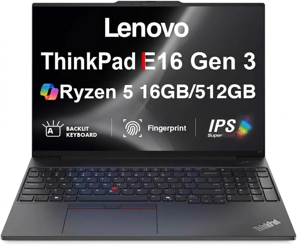 Lenovo ThinkPad E16 Gen 3 AI Business Laptop 16" IPS review