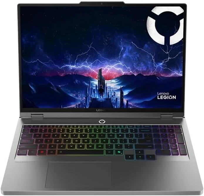 Lenovo Legion 5 16" WQXGA 240Hz Gaming Laptop, Intel Core Ultra 9 275HX + RTX 5060 (8GB)