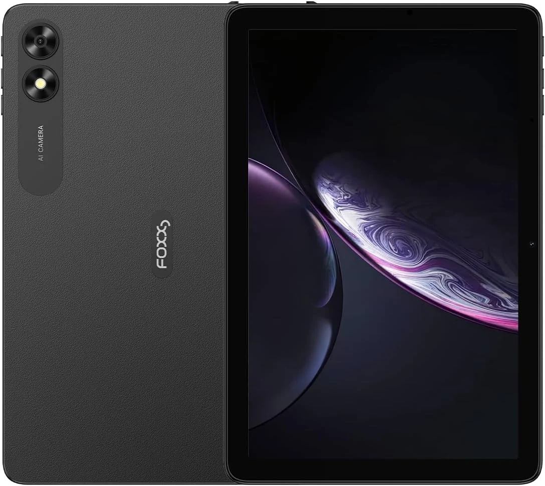 2025 C10 Pro Tablet with SIM Card Slot 10.1” 2-in-1 Phone & Tablet