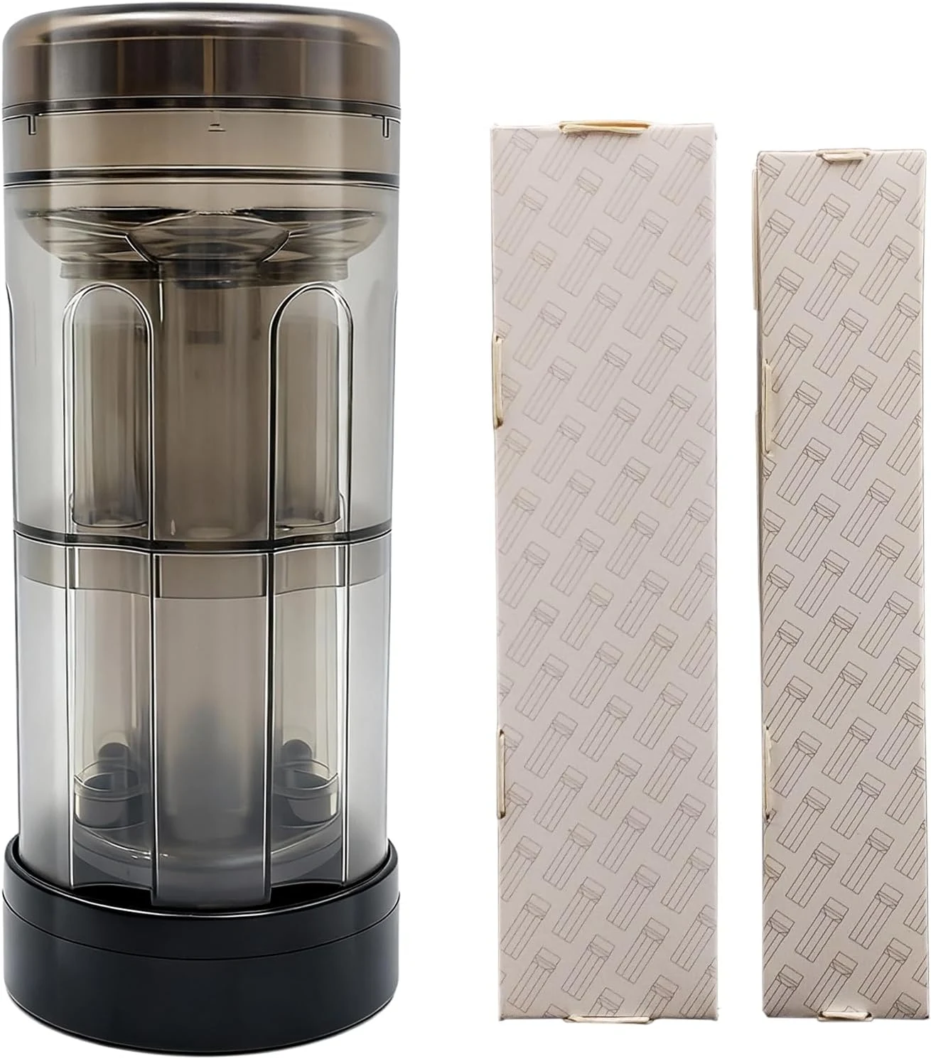 WHS·Yan Pre Roll Machine, 6-in-1, Cone Loading Machine & Grinder for Herb