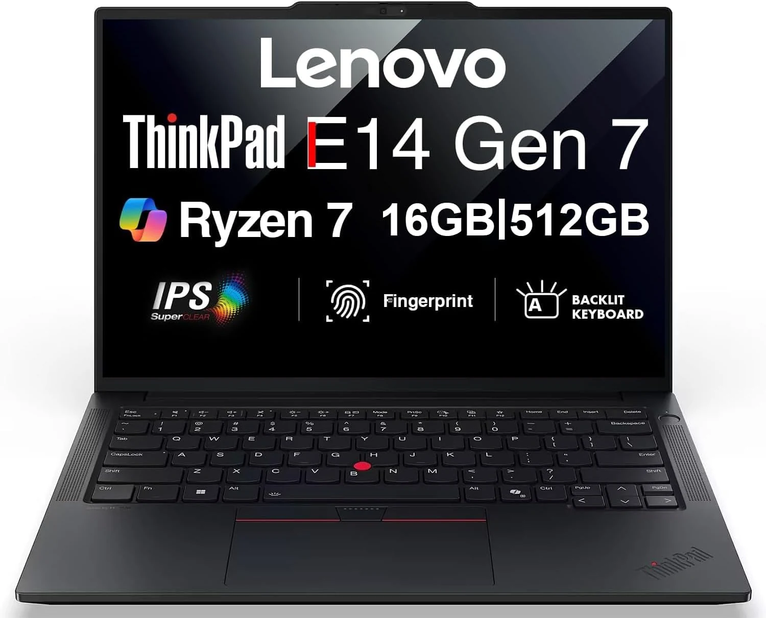 Lenovo ThinkPad E14 Gen 7 AI Business Laptop 14" FHD+
